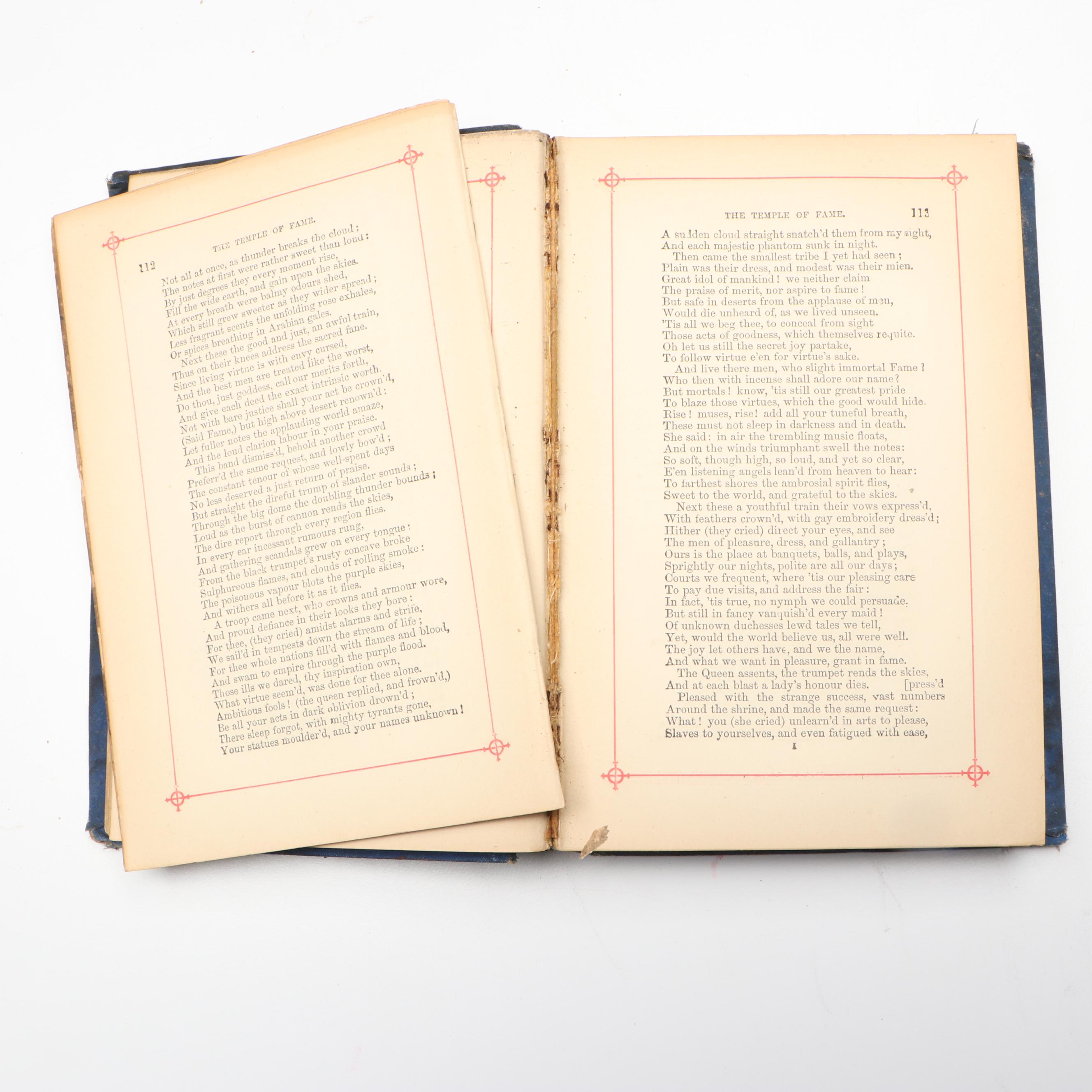 "The Poetical Works of Alexander Pope" Edited by H. F. Cary and More Books