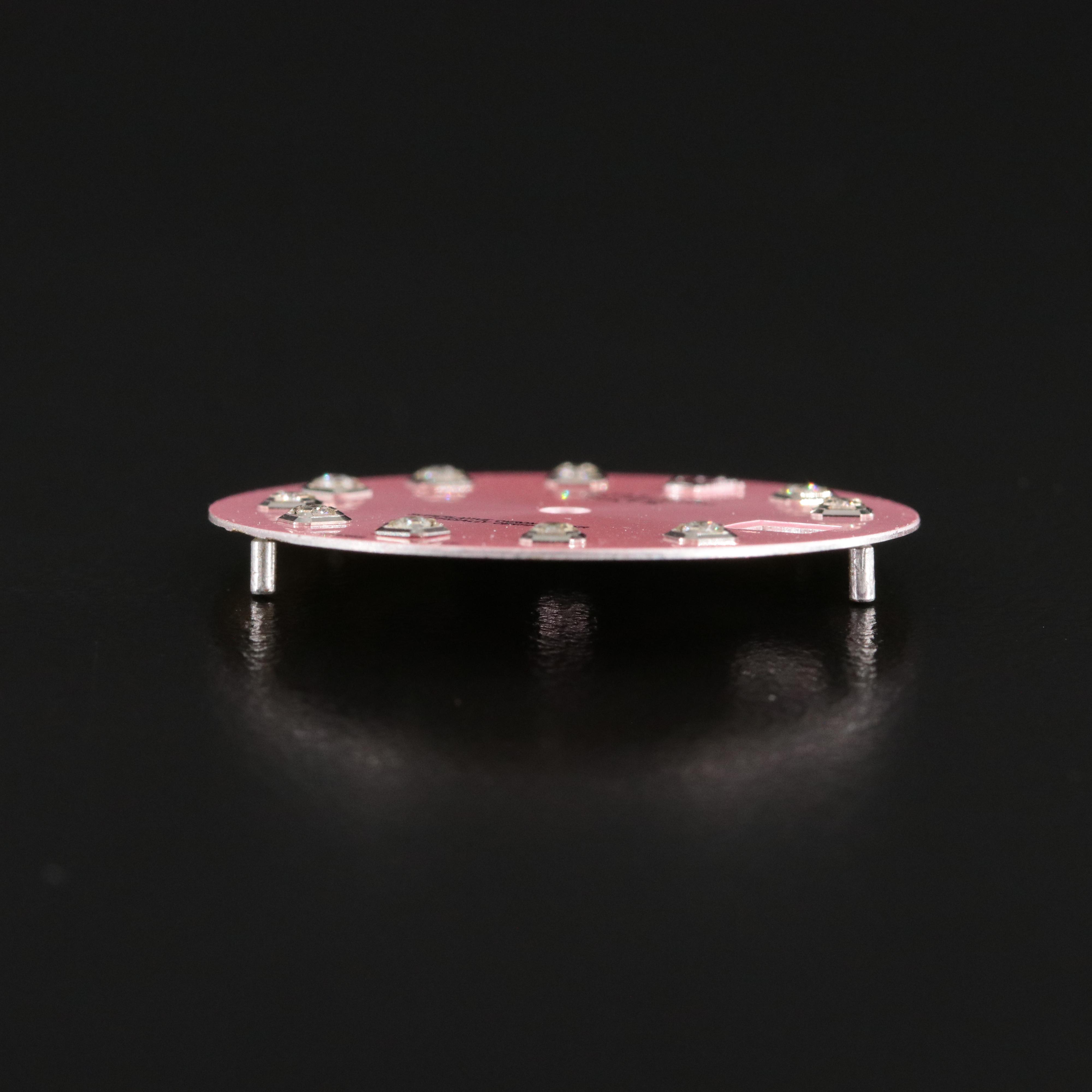 Aftermarket Rolex Pink Date Diamond Watch Dial