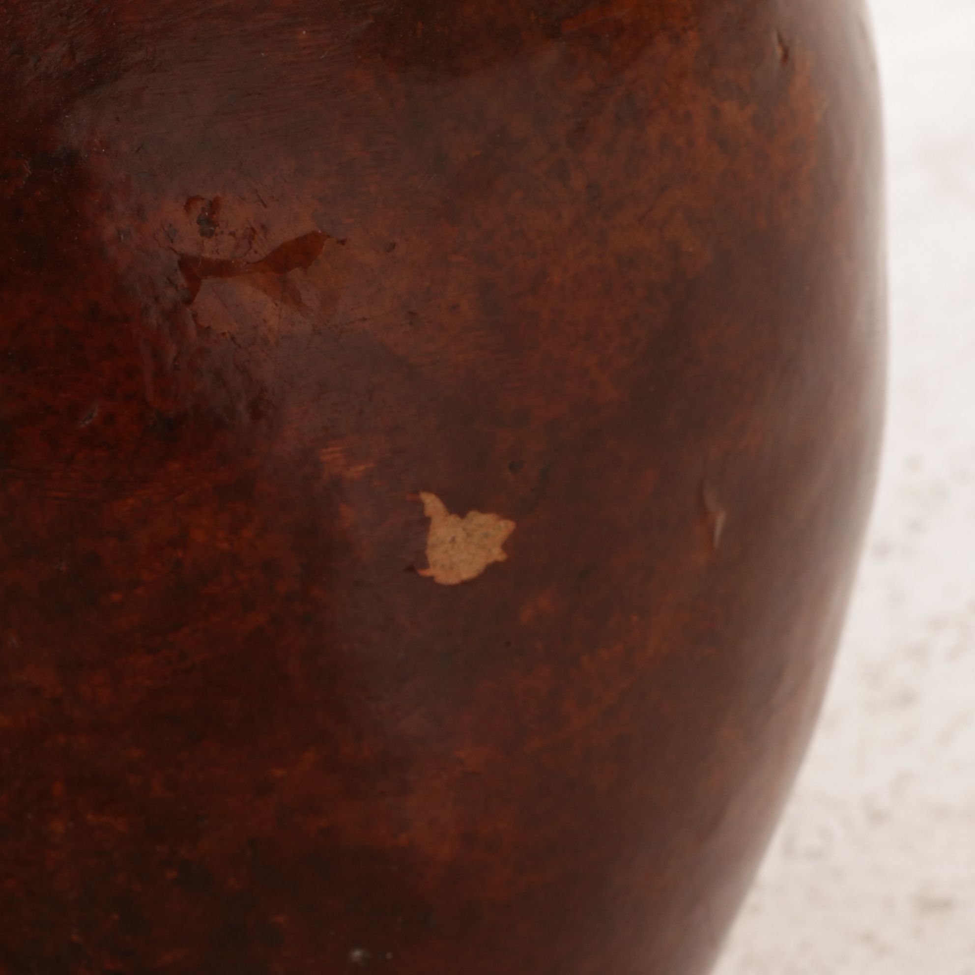 Mohan Singh & Co. Sitar with Bone Inlay and Rose Carving with Case, Circa 1950