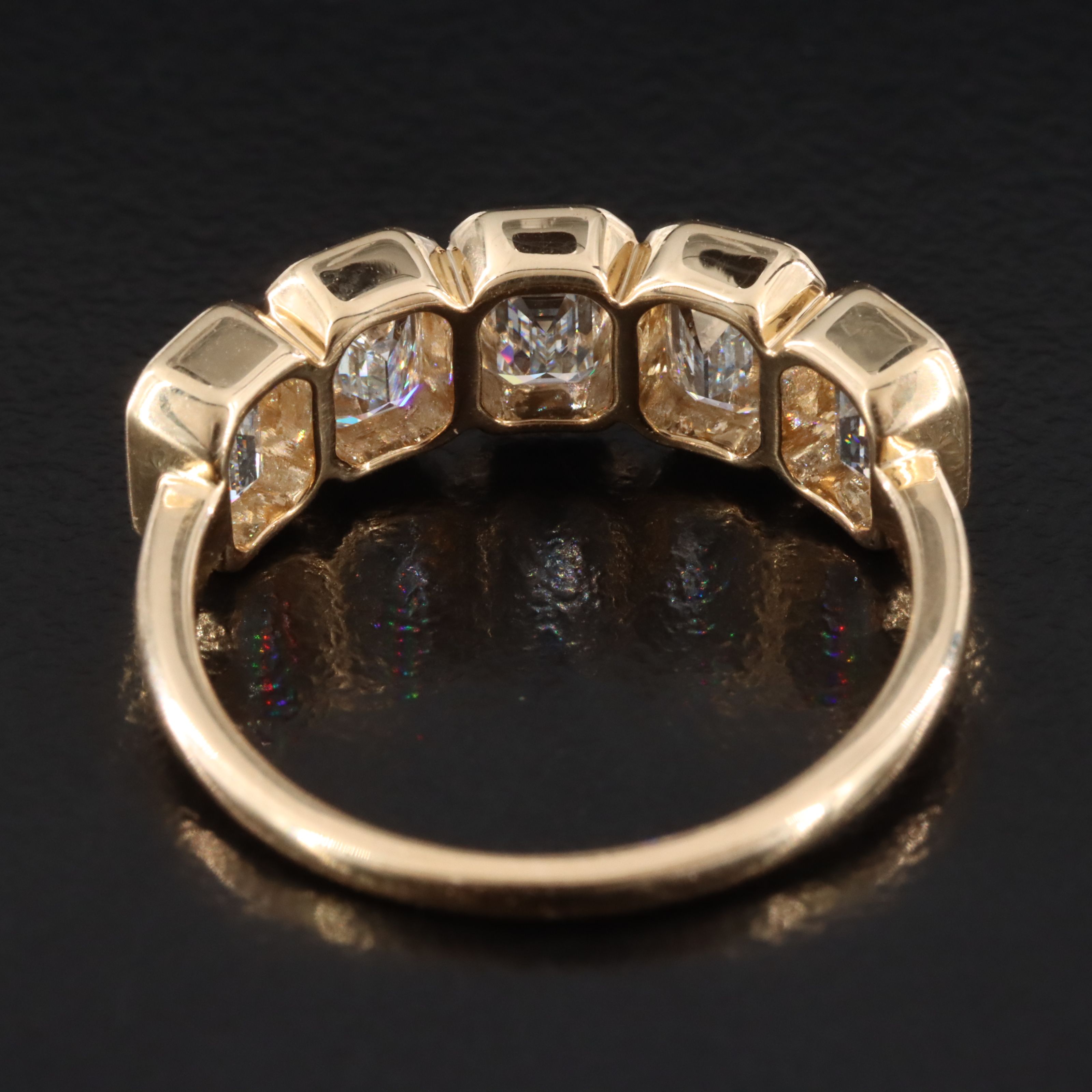 18K 2.05 CTW Diamond Ring with GIA Reports