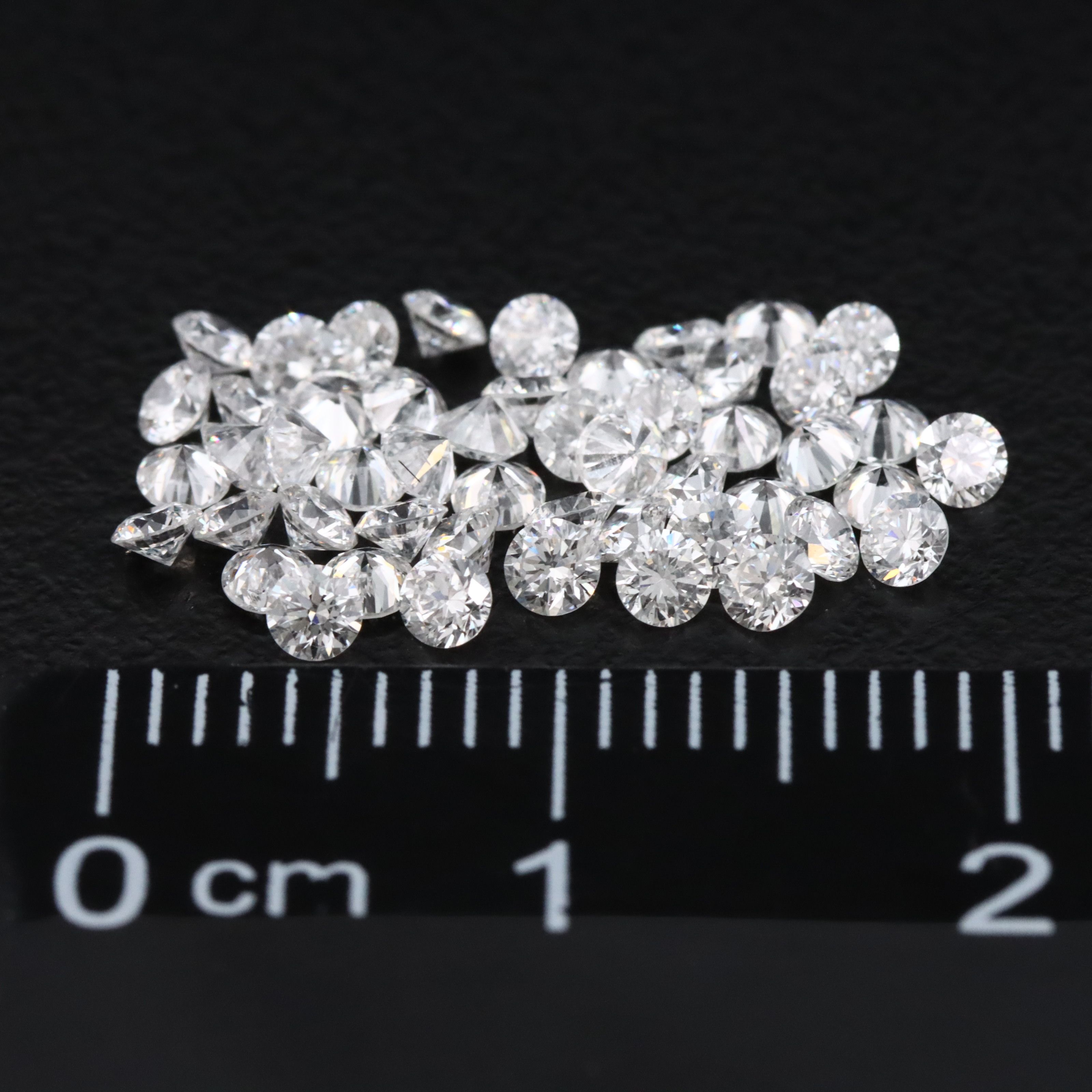 Loose 2.05 CTW Lab Grown Diamond Melee Lot