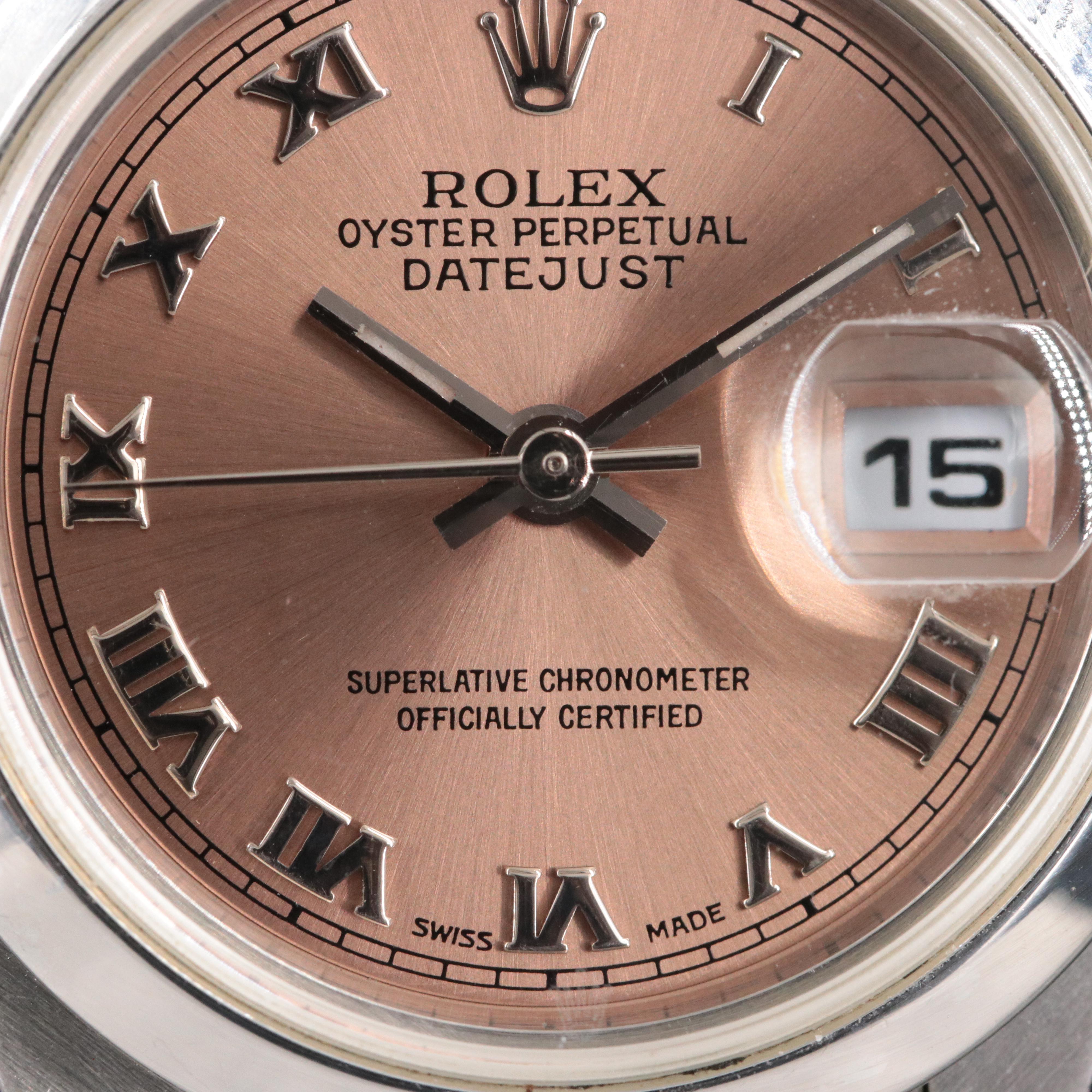 Rolex Datejust 26 79160 Watch c.2000