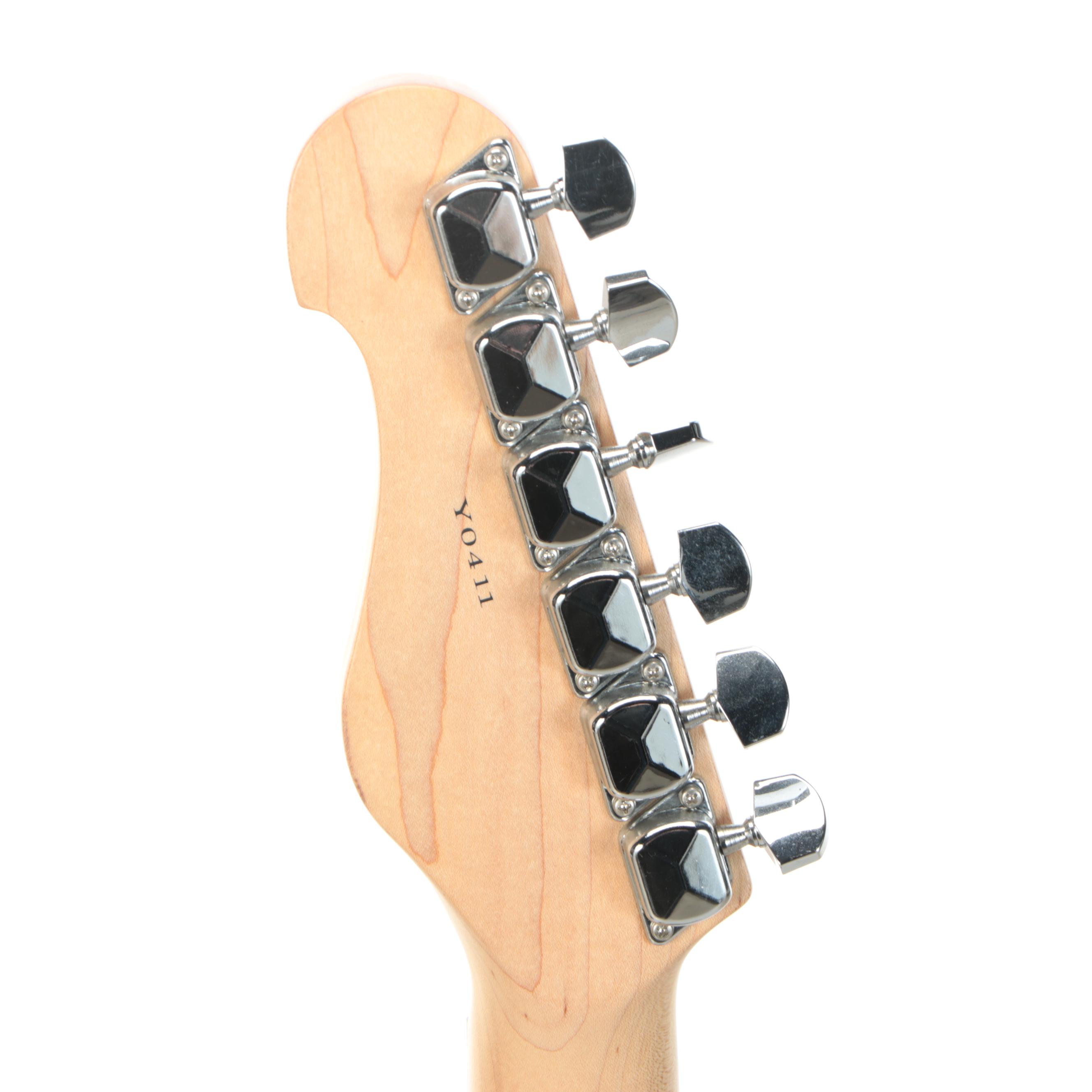 Yamaha Electric Guitar with Gig Bag and Yamaha Amplifier