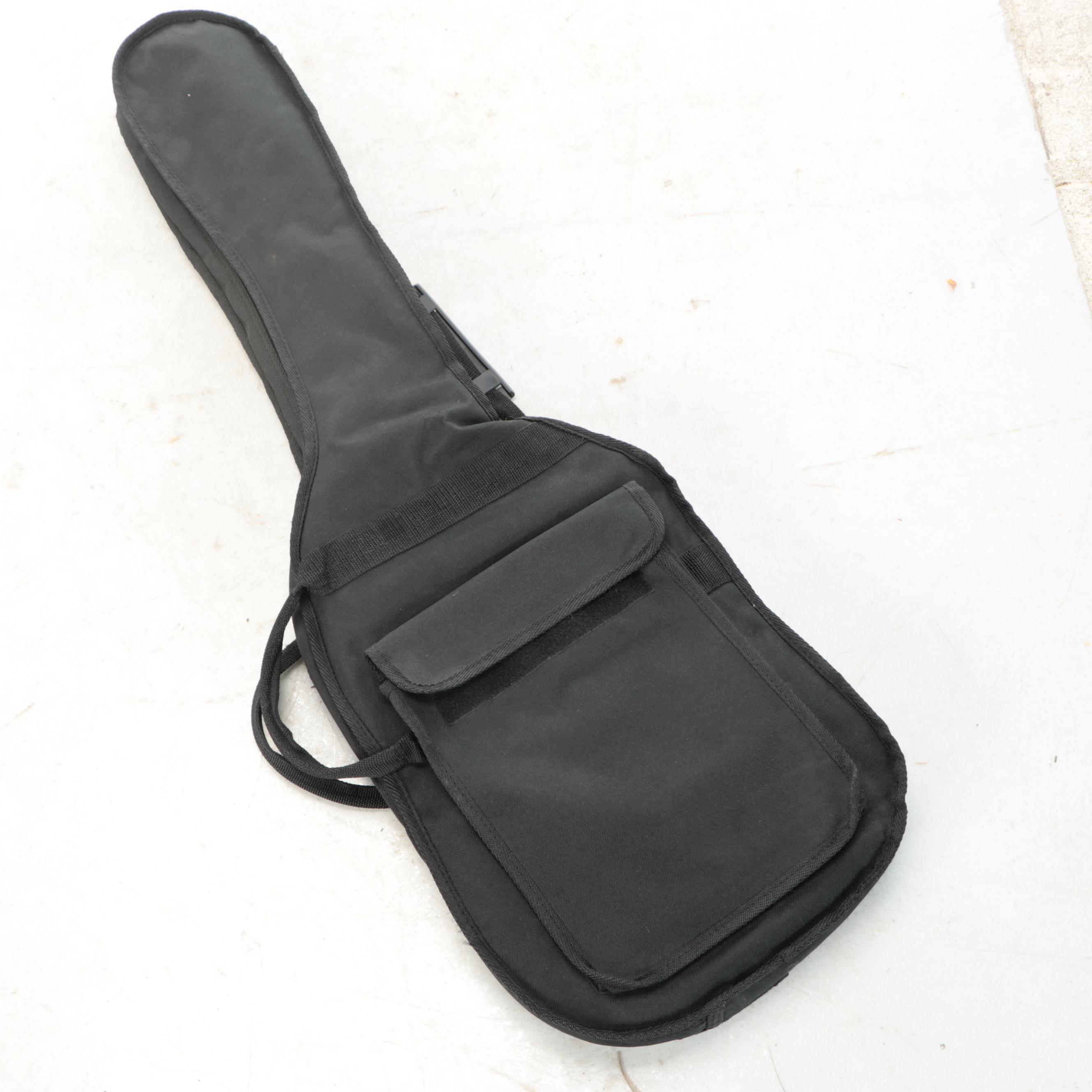 Yamaha Electric Guitar with Gig Bag and Yamaha Amplifier