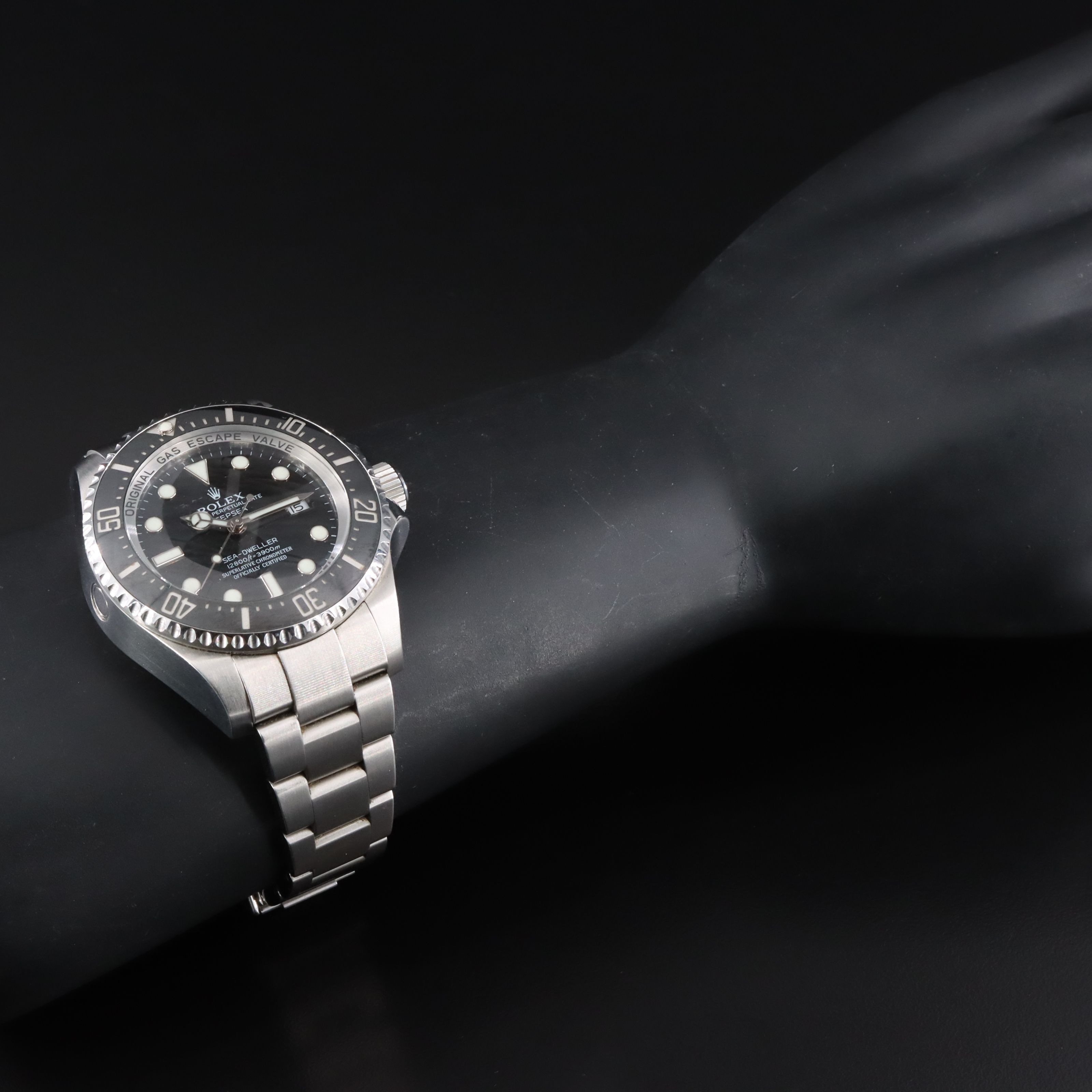 Rolex Sea - Dweller Deepsea 44mm Black Dial 116660 Watch