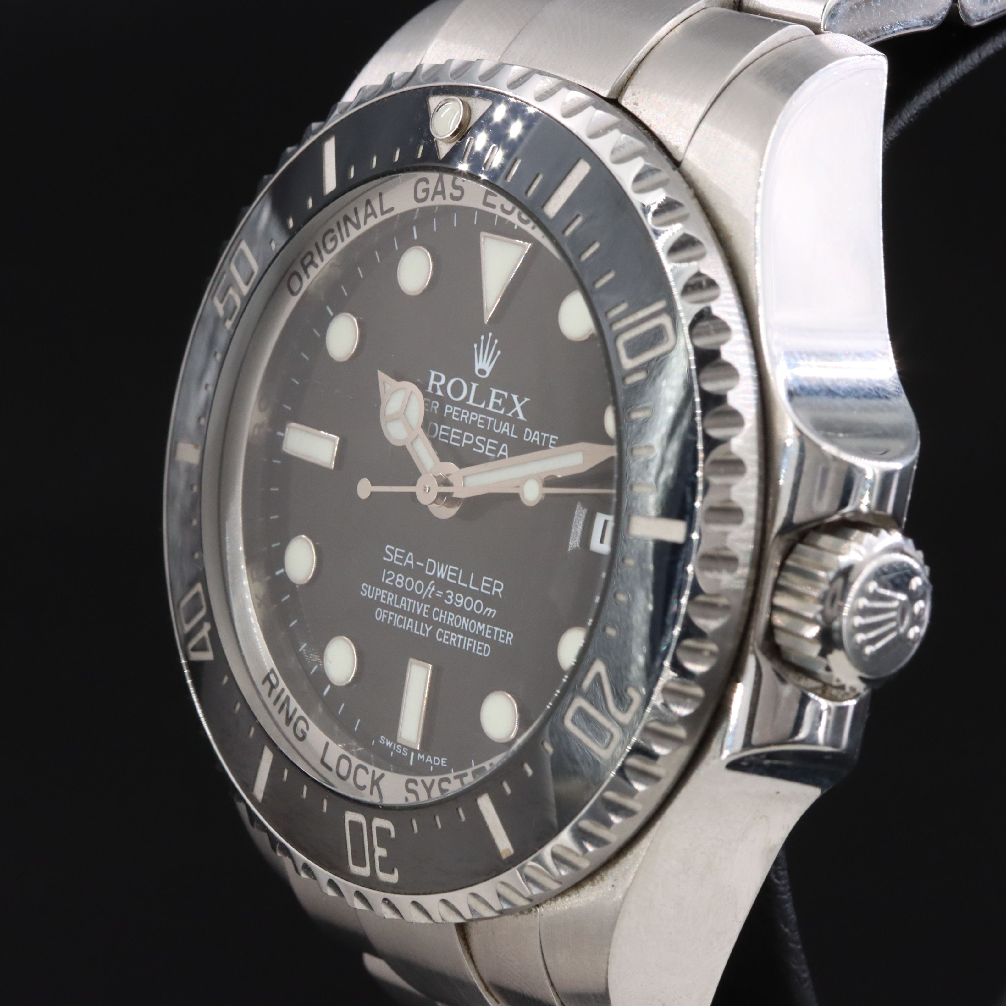 Rolex Sea - Dweller Deepsea 44mm Black Dial 116660 Watch