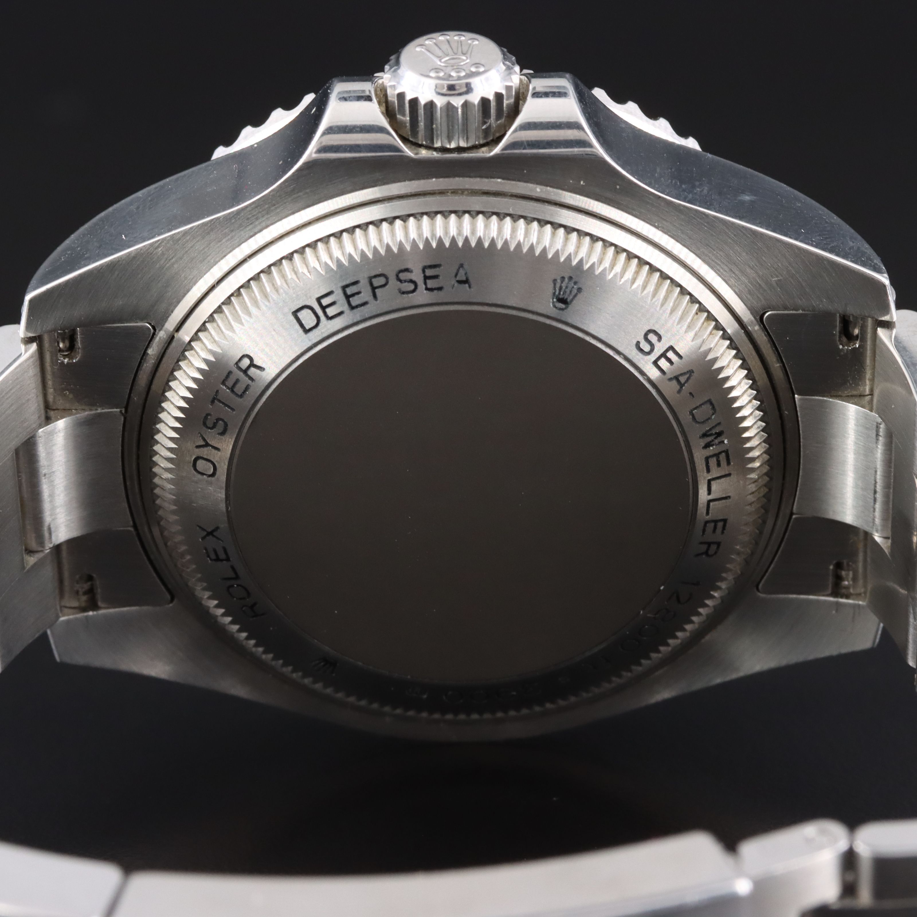 Rolex Sea - Dweller Deepsea 44mm Black Dial 116660 Watch