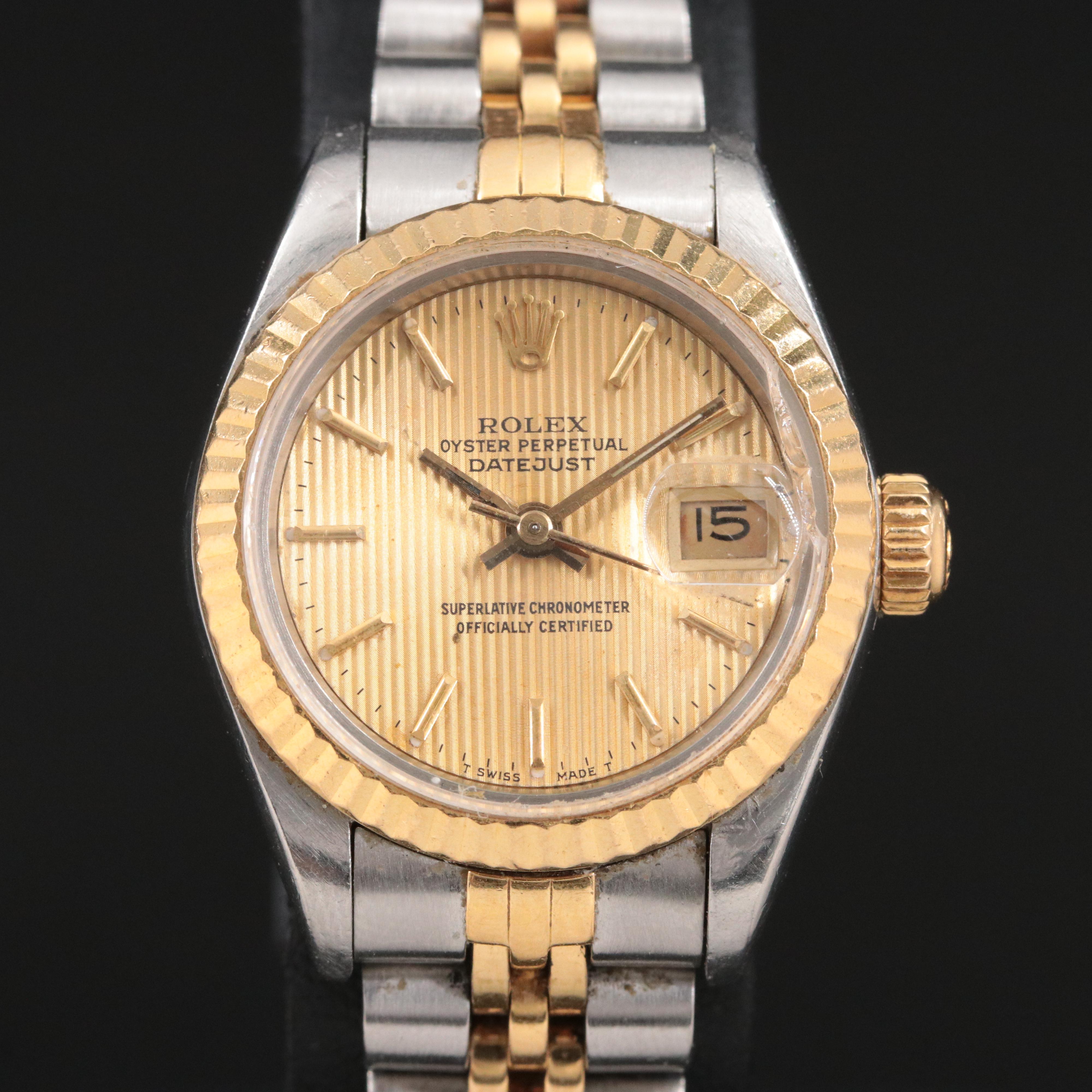 Rolex Datejust 26 69173 Vintage Watch c.1989