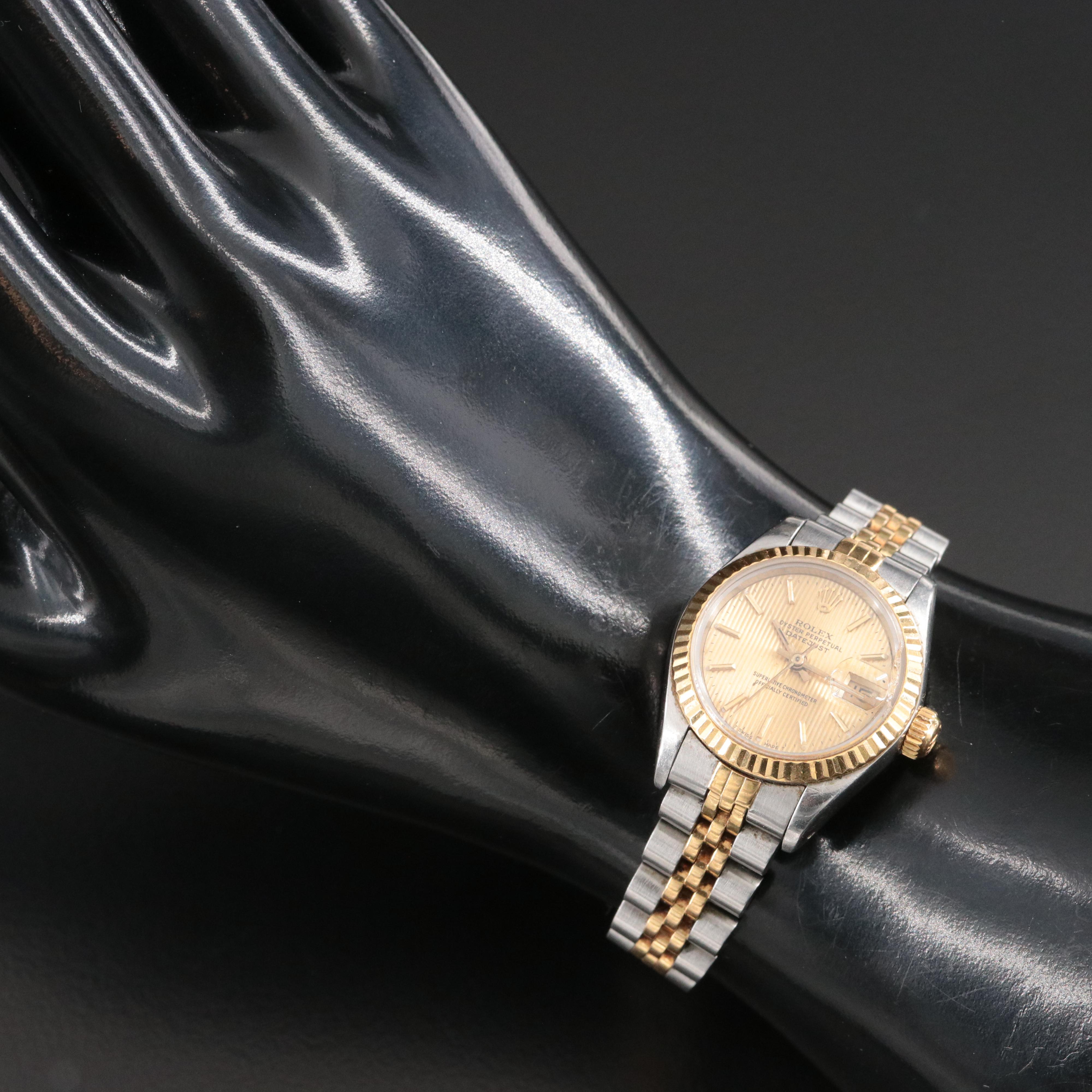 Rolex Datejust 26 69173 Vintage Watch c.1989