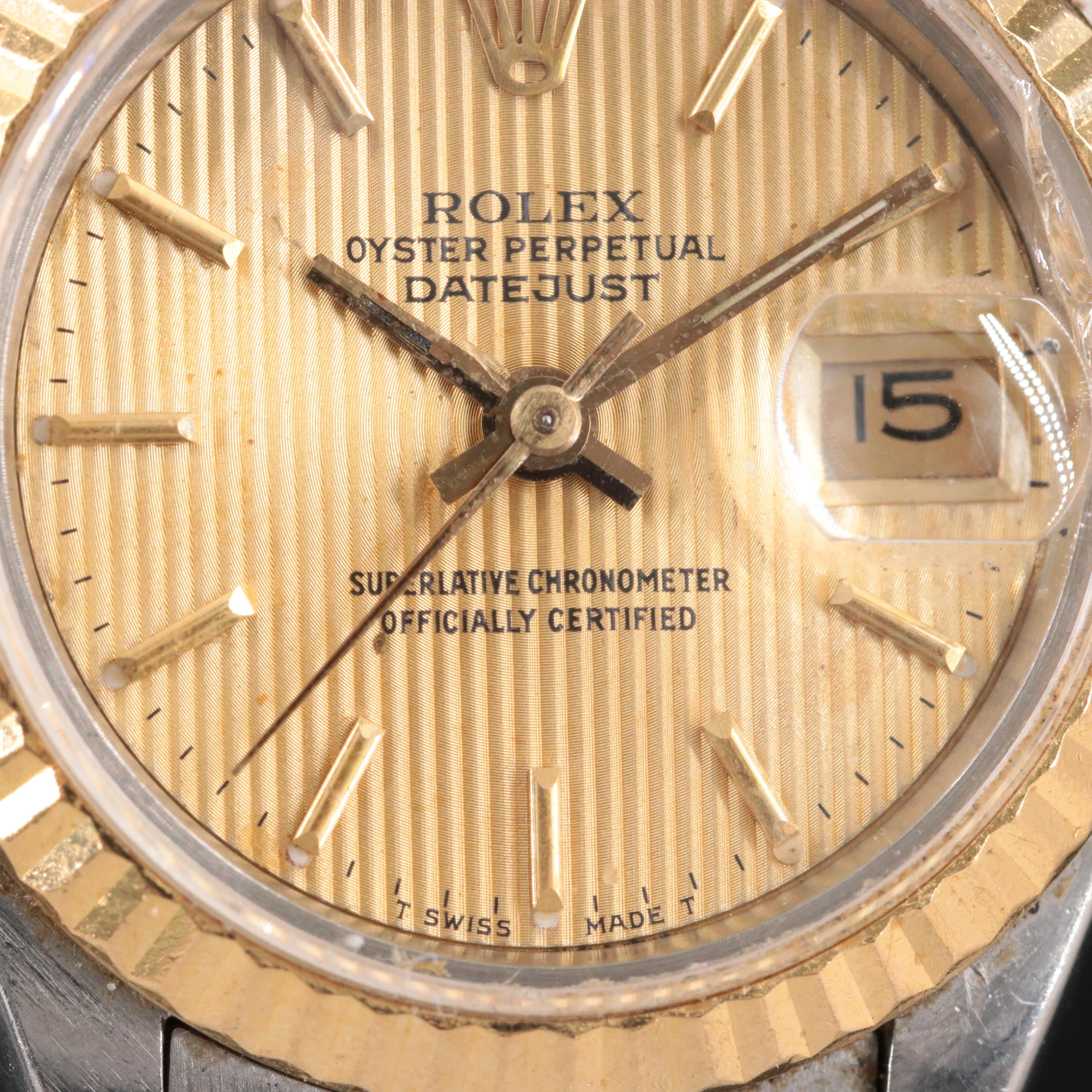 Rolex Datejust 26 69173 Vintage Watch c.1989