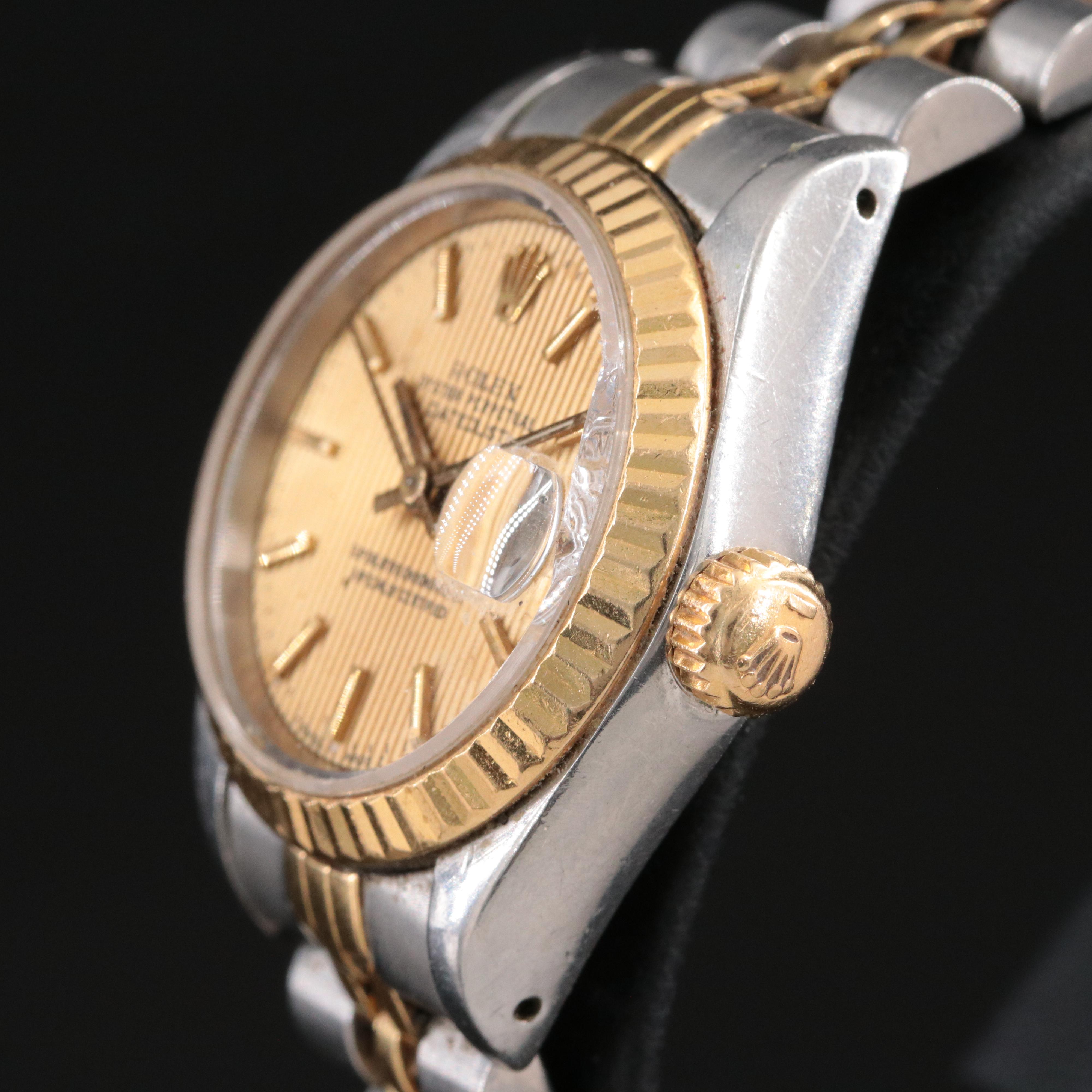 Rolex Datejust 26 69173 Vintage Watch c.1989