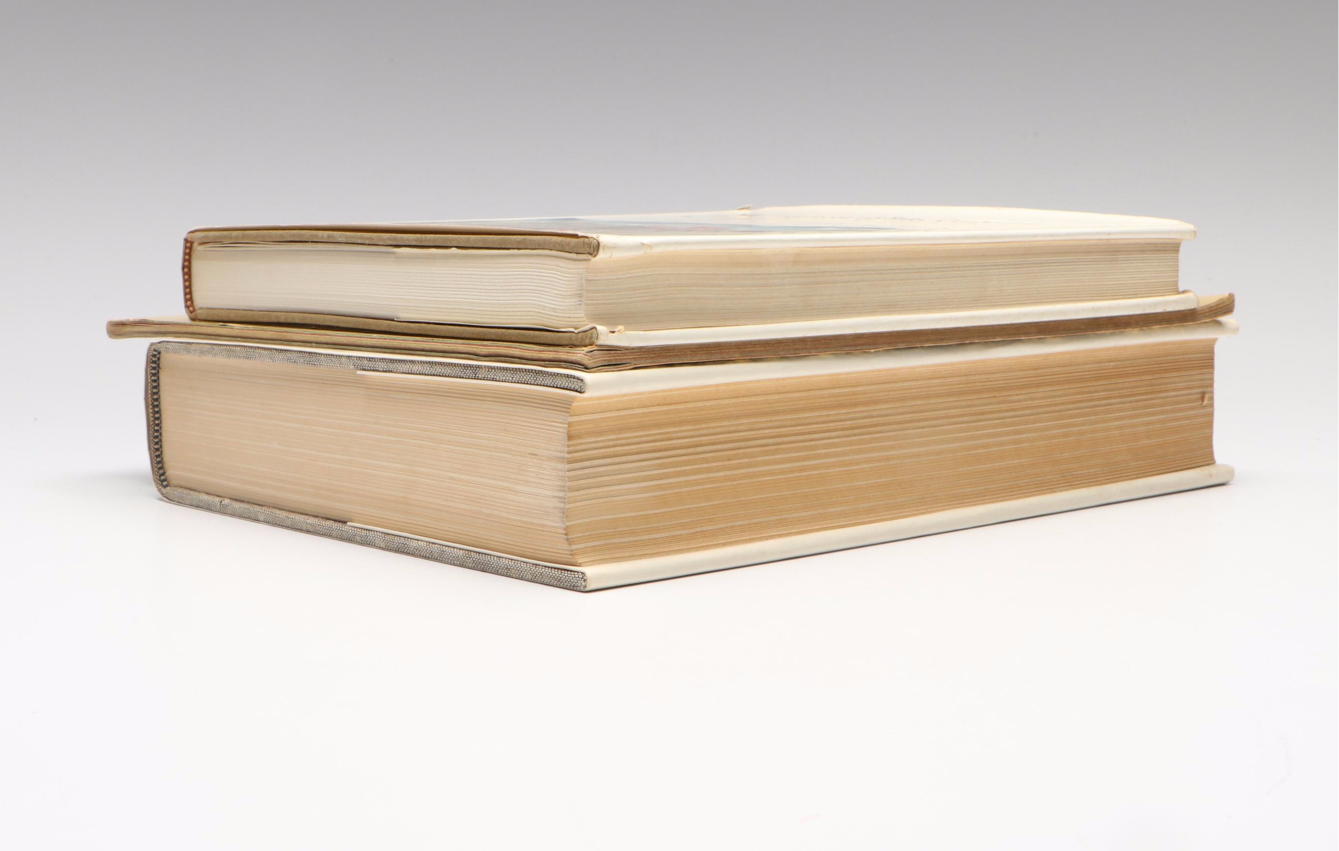 First Edition "Masterpieces of Fifty Centuries" and More Art Books