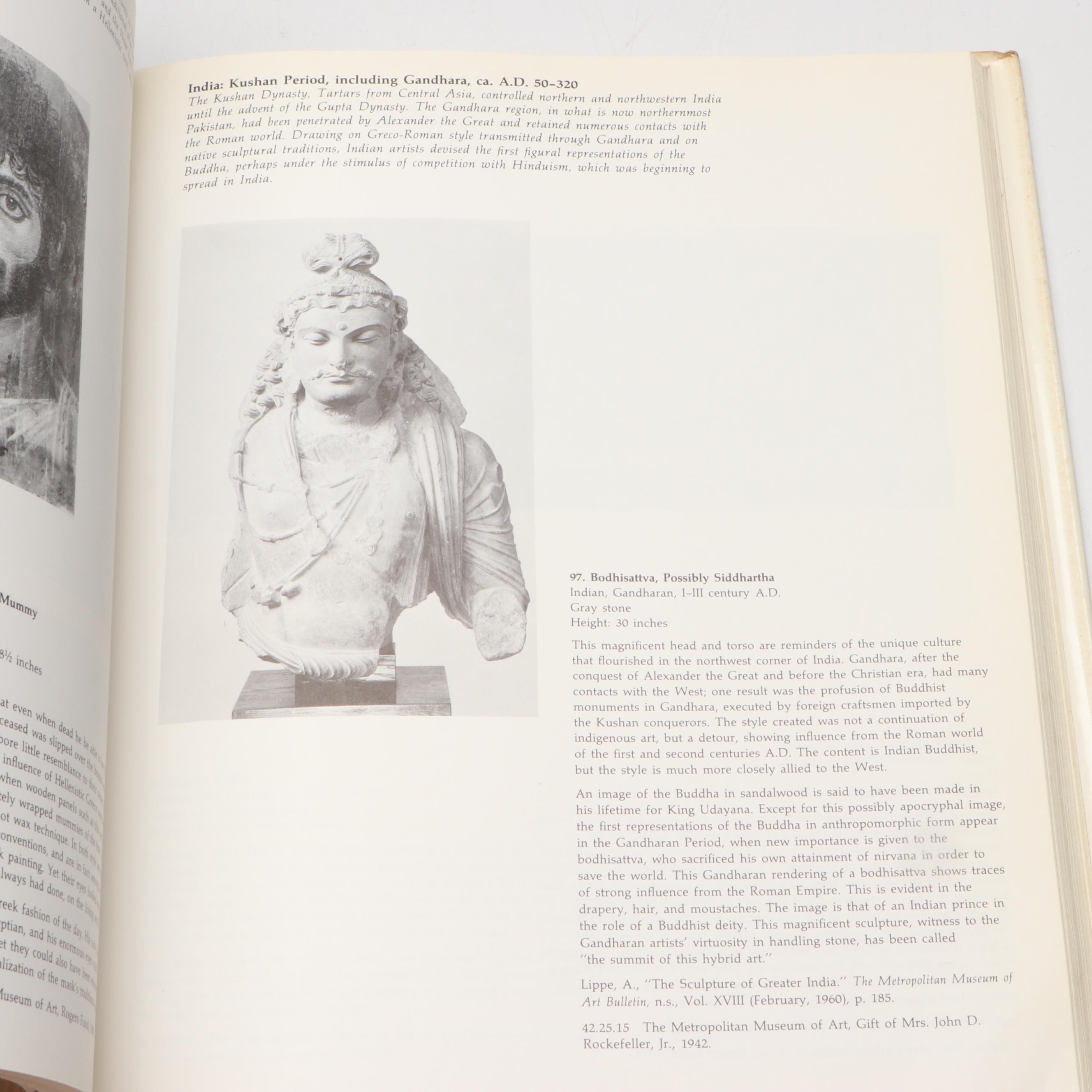 First Edition "Masterpieces of Fifty Centuries" and More Art Books
