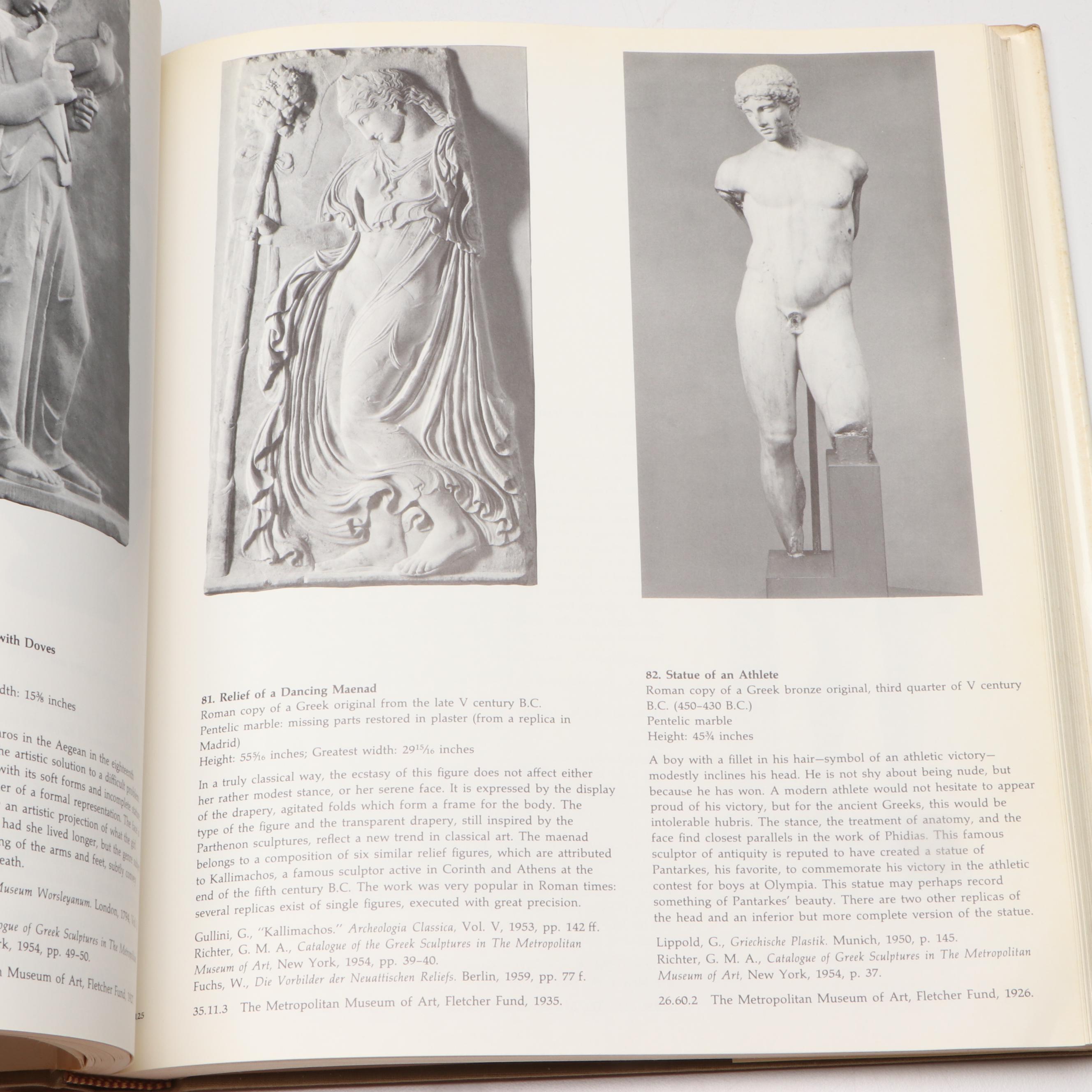 First Edition "Masterpieces of Fifty Centuries" and More Art Books