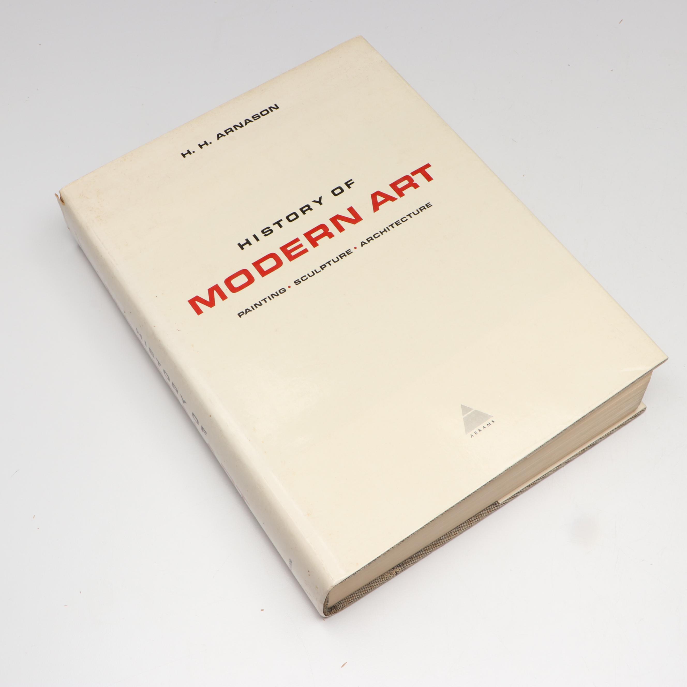 First Edition "Masterpieces of Fifty Centuries" and More Art Books