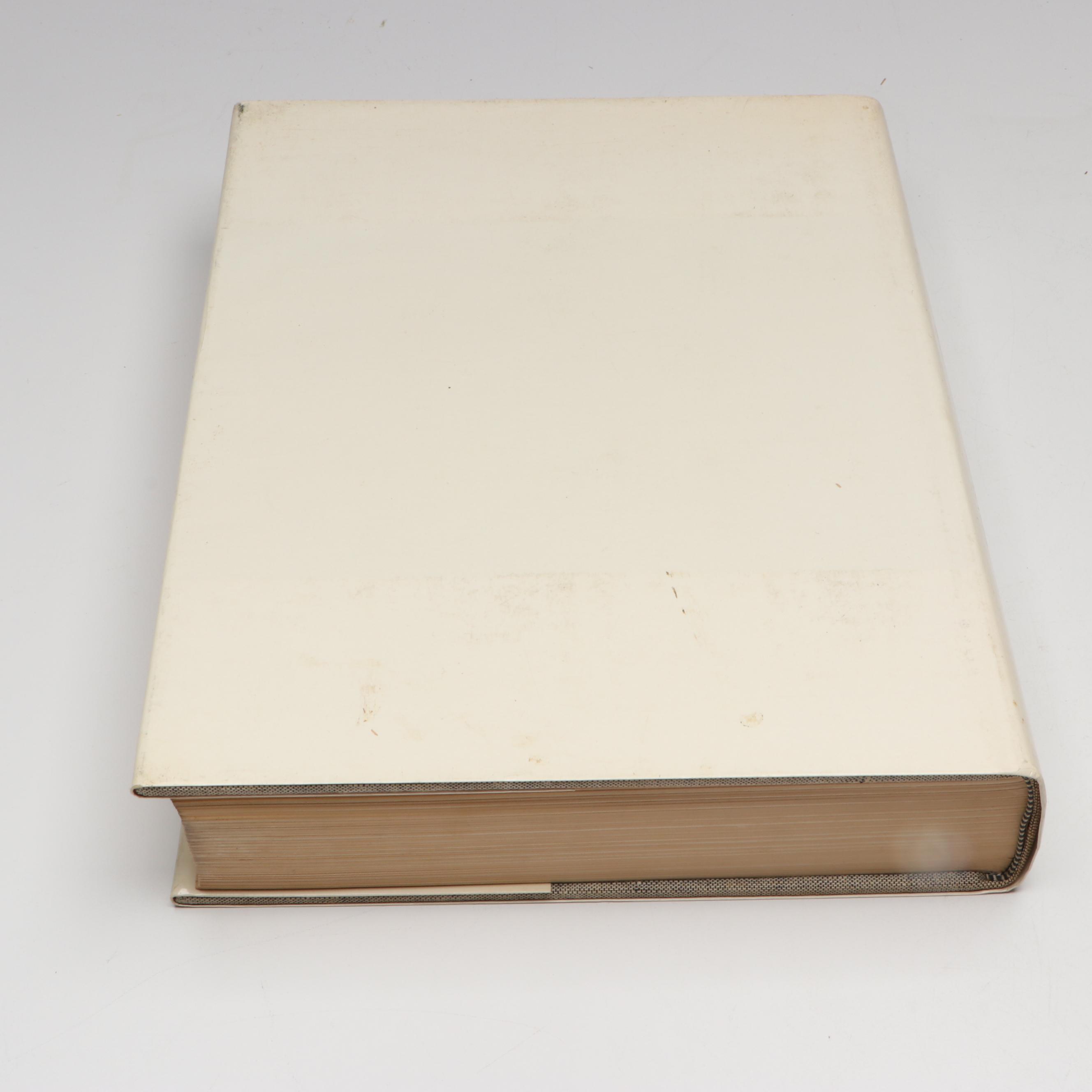 First Edition "Masterpieces of Fifty Centuries" and More Art Books