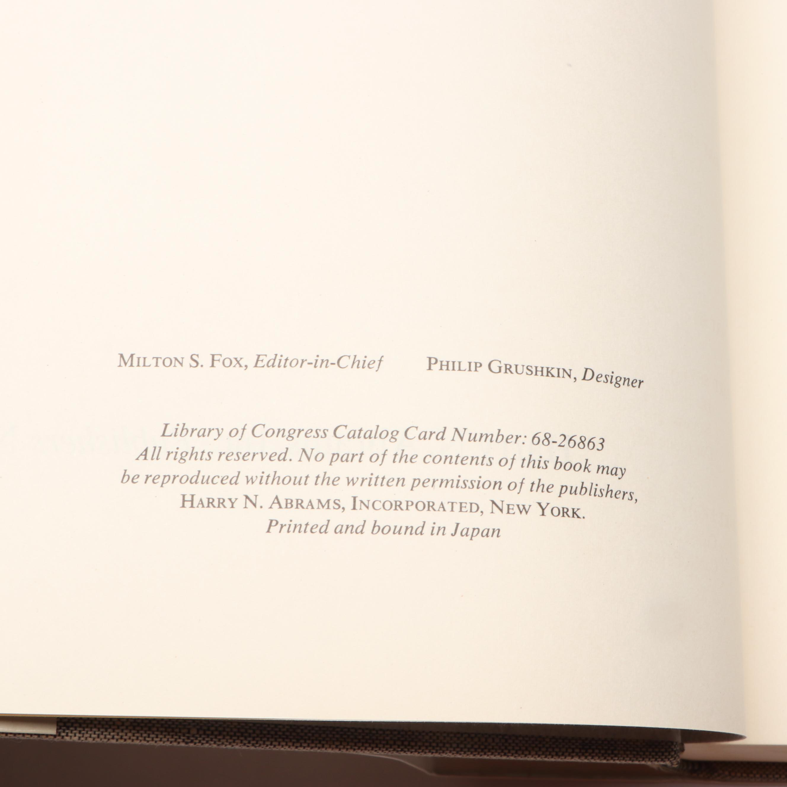 First Edition "Masterpieces of Fifty Centuries" and More Art Books