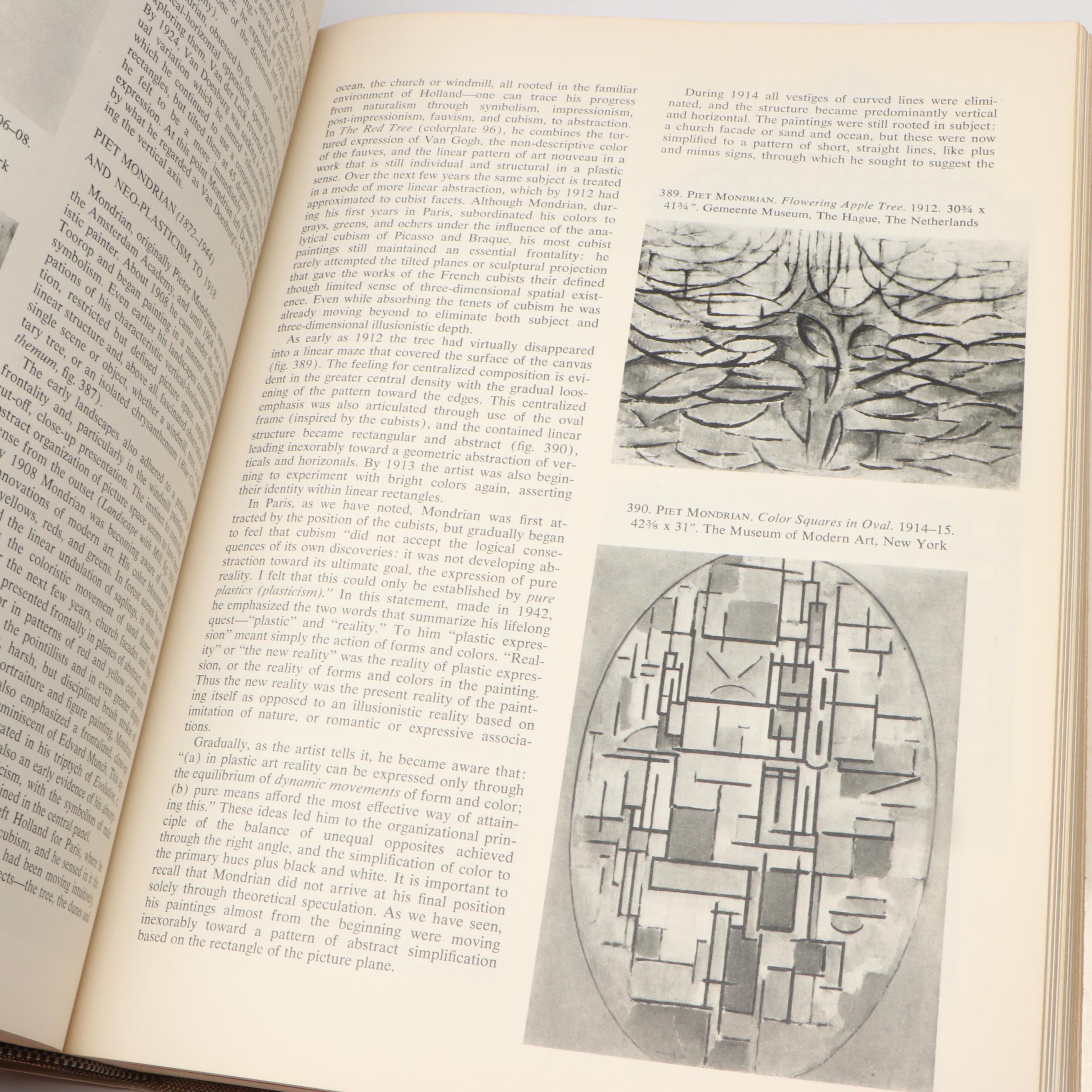 First Edition "Masterpieces of Fifty Centuries" and More Art Books