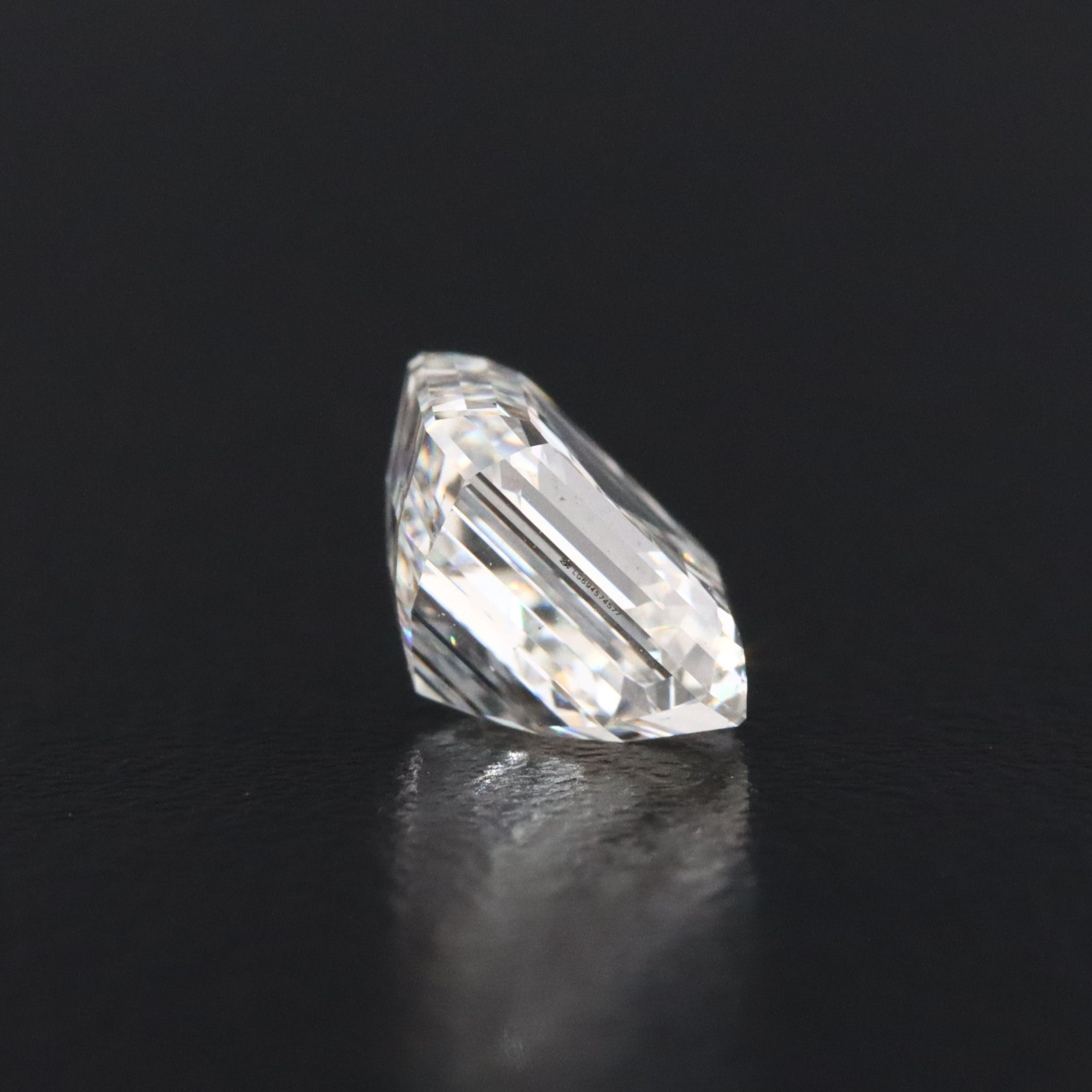 Loose 2.02 CT Lab Grown Diamond with IGI Report