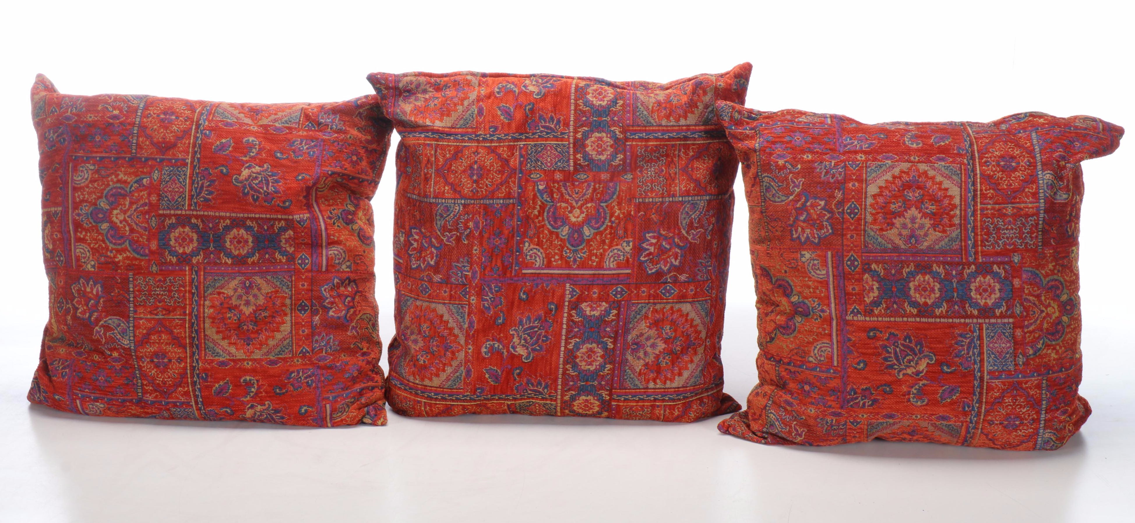 Kilim Style Throw Pillows