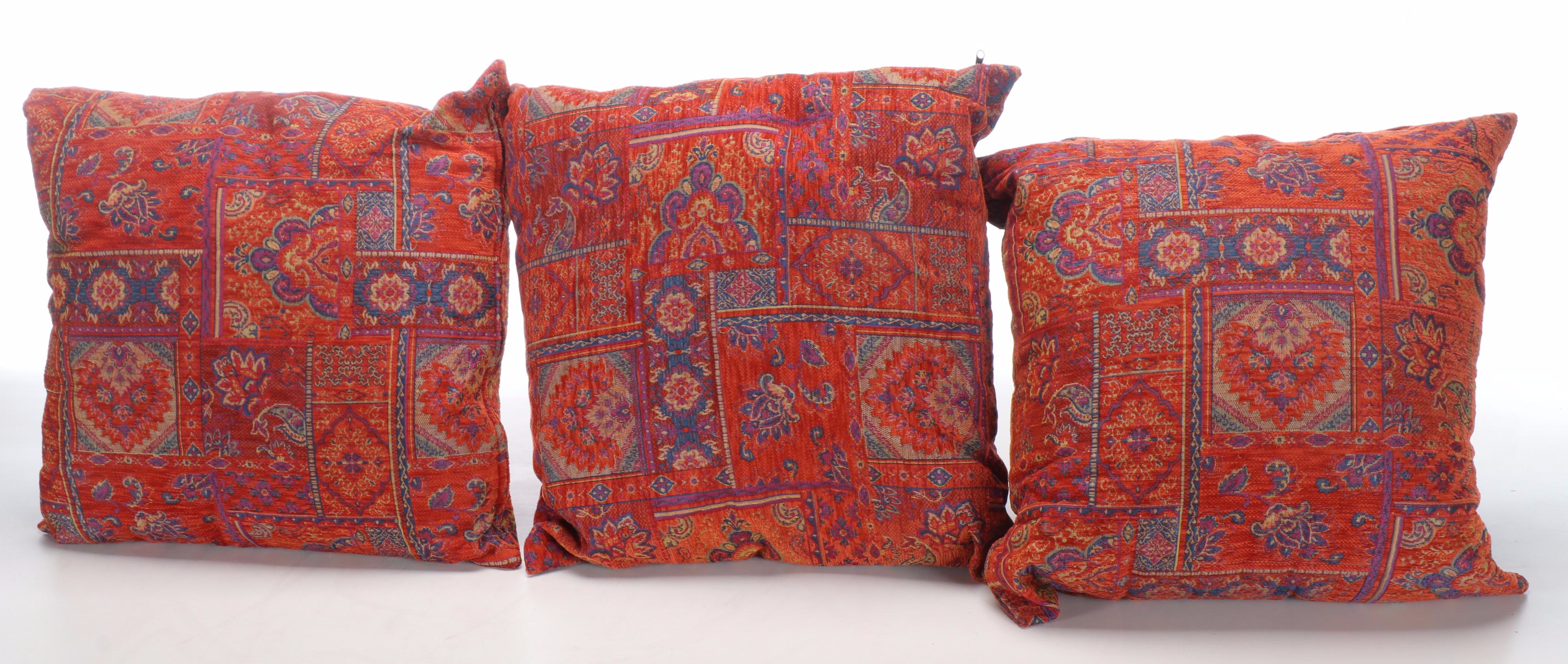 Kilim Style Throw Pillows