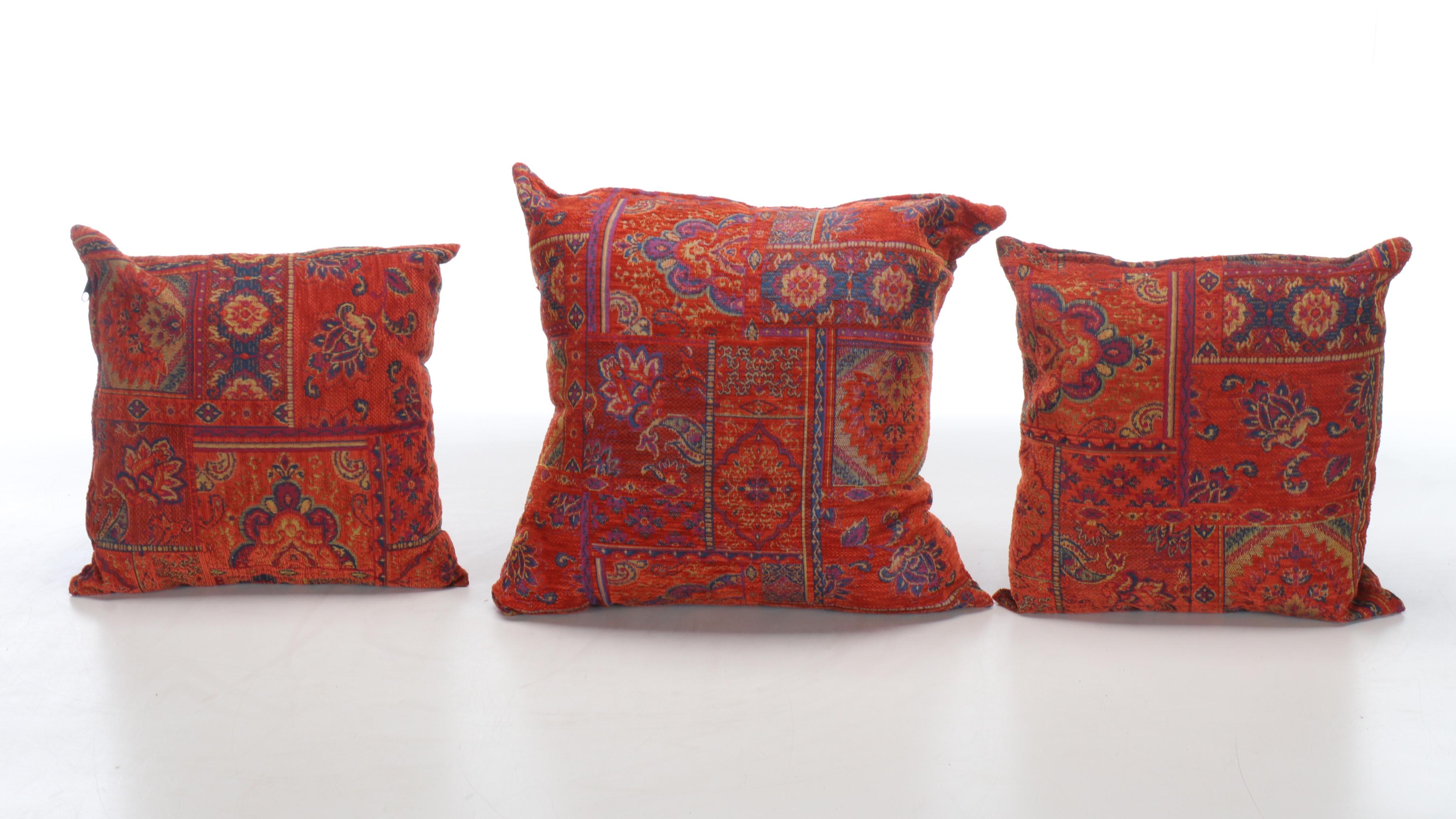 Kilim Style Throw Pillows