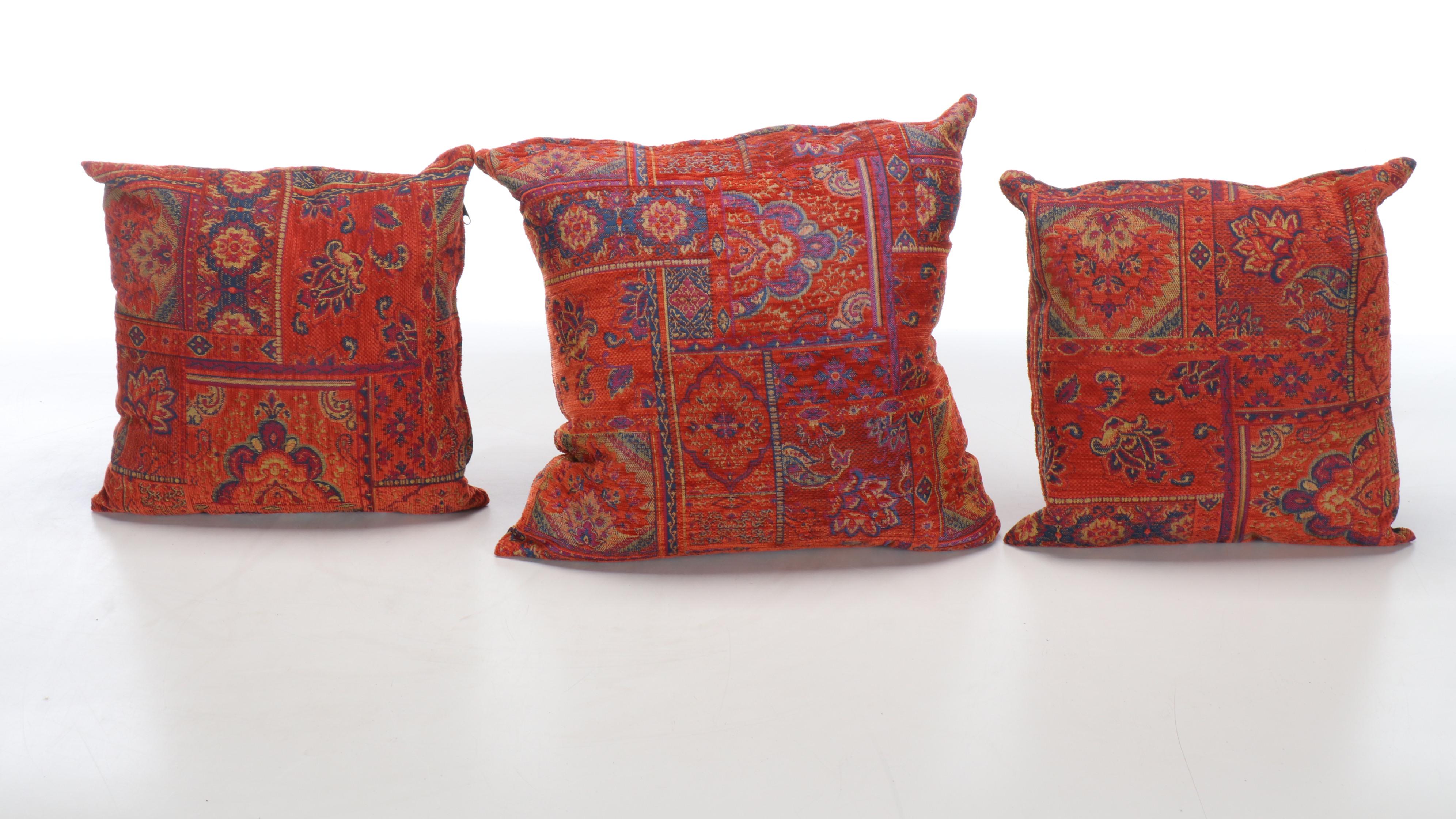 Kilim Style Throw Pillows