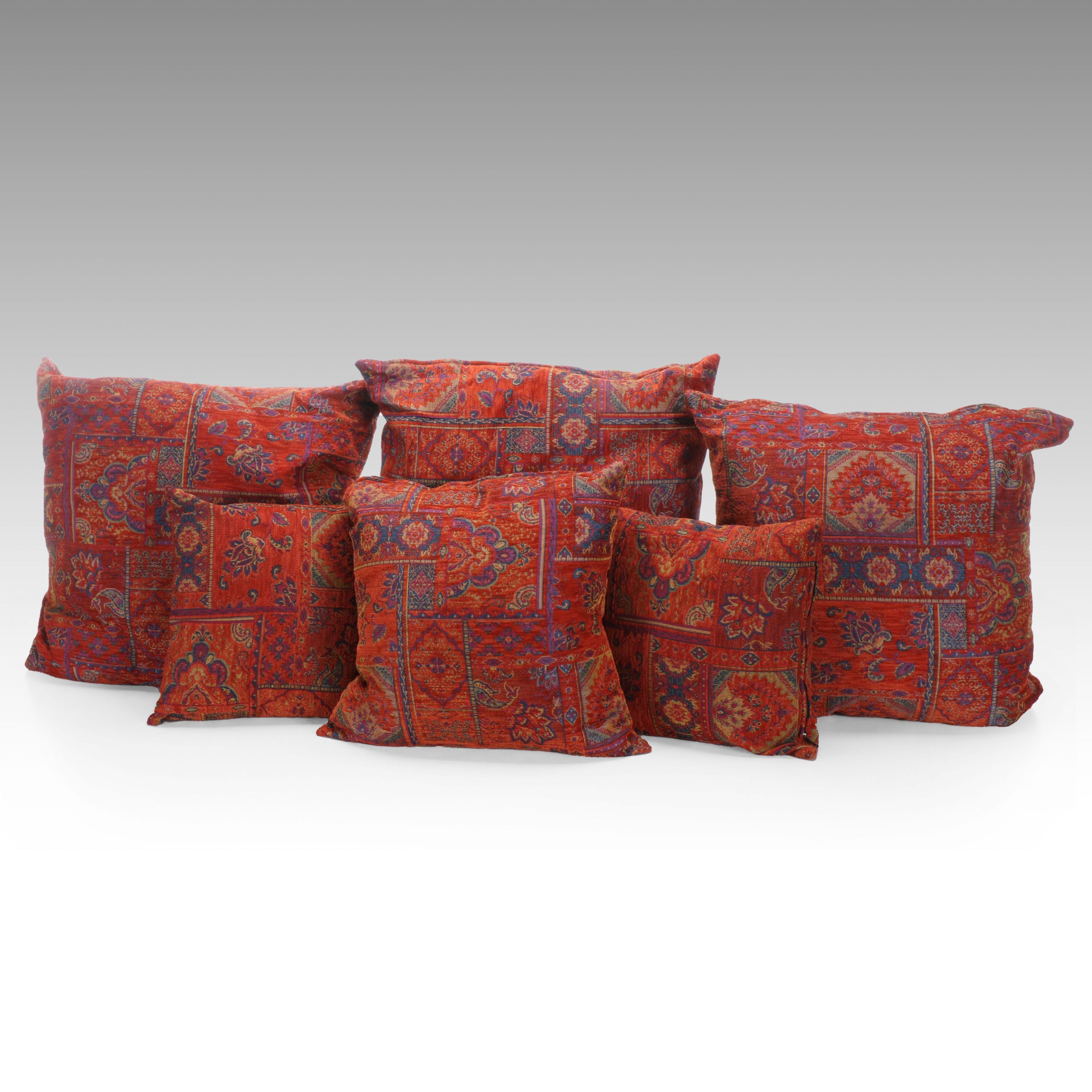 Kilim Style Throw Pillows
