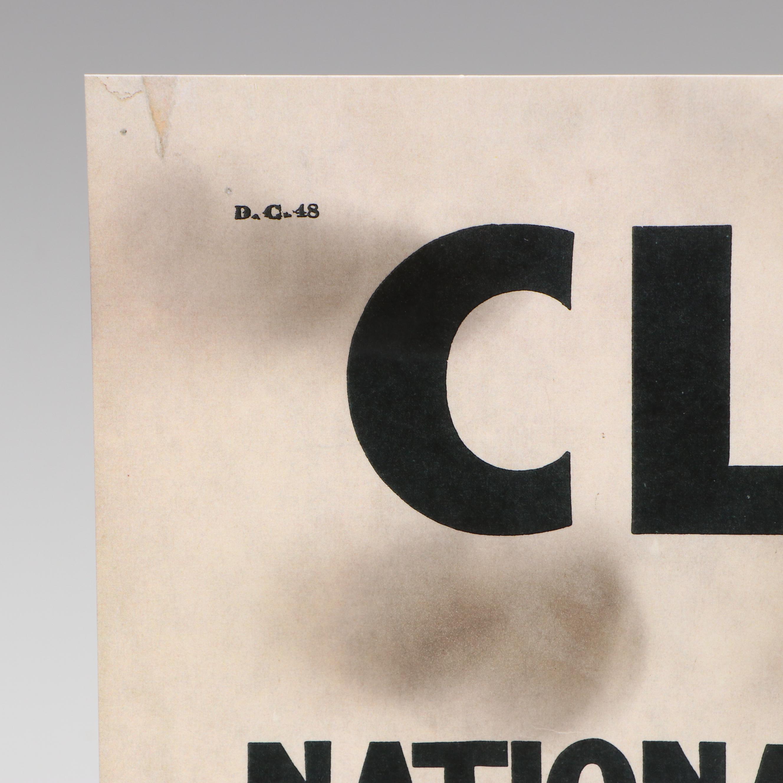 Prohibition Style Whisky Prescription Form with Reproduction Sign