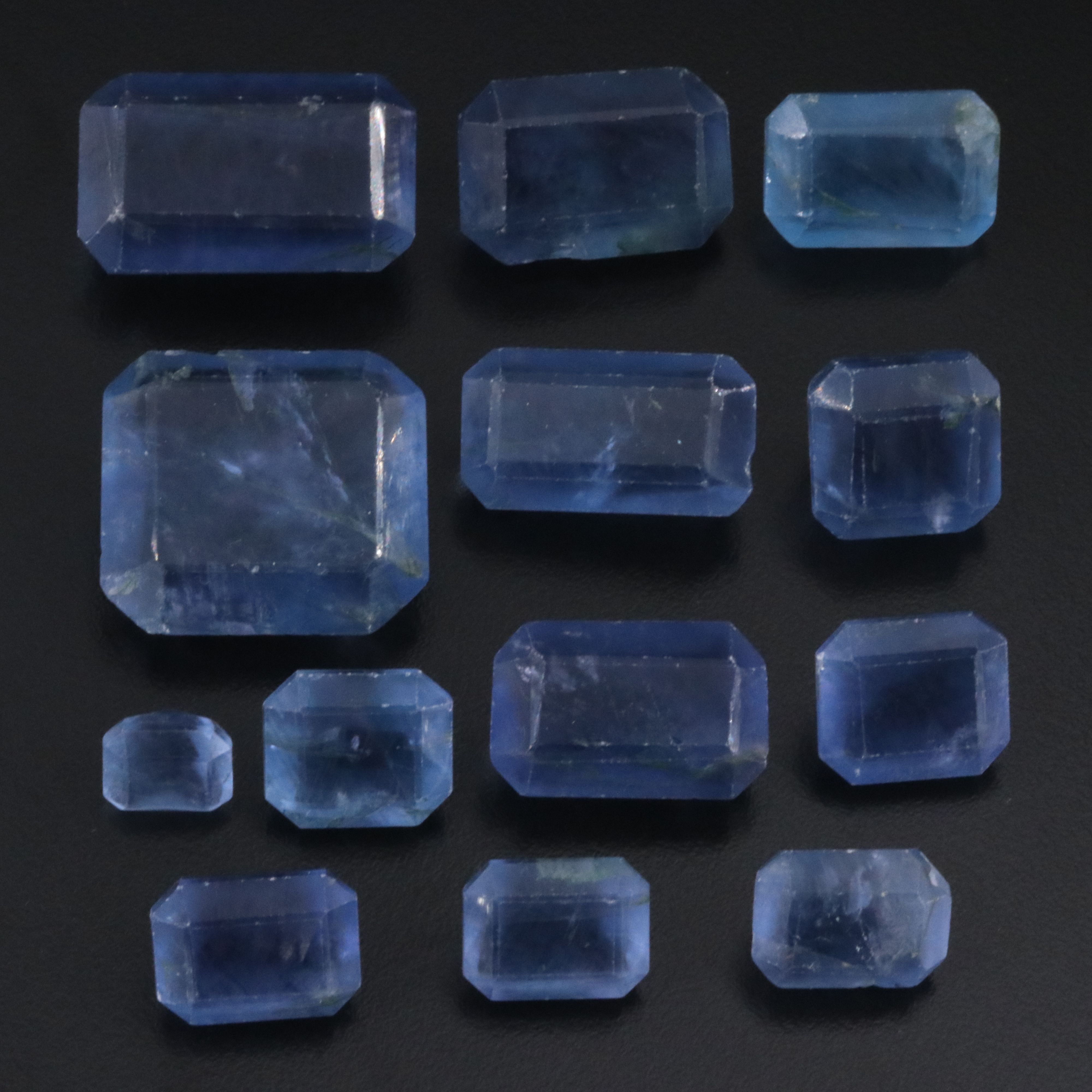 Loose 633.50 CTW Fluorite Lot