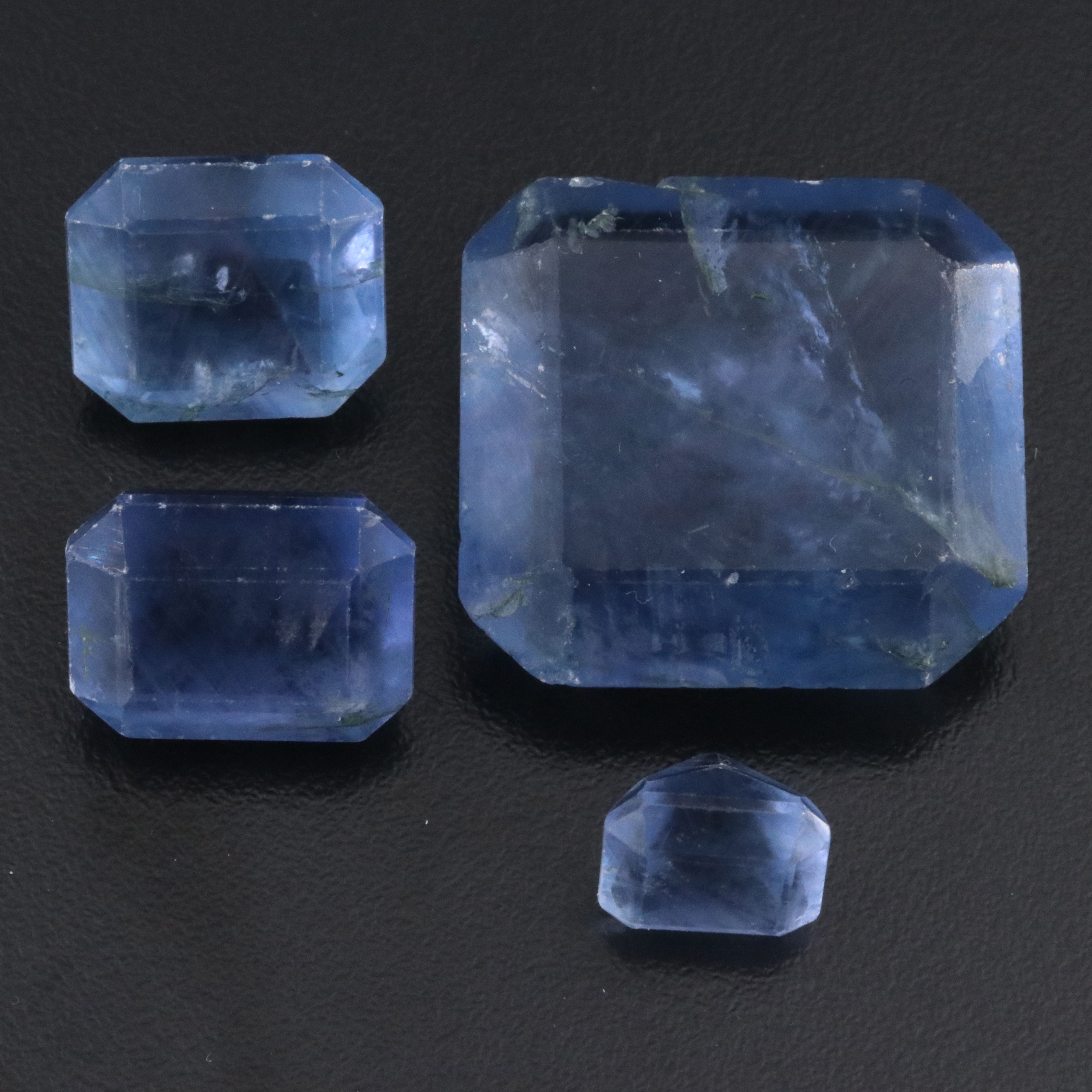 Loose 633.50 CTW Fluorite Lot