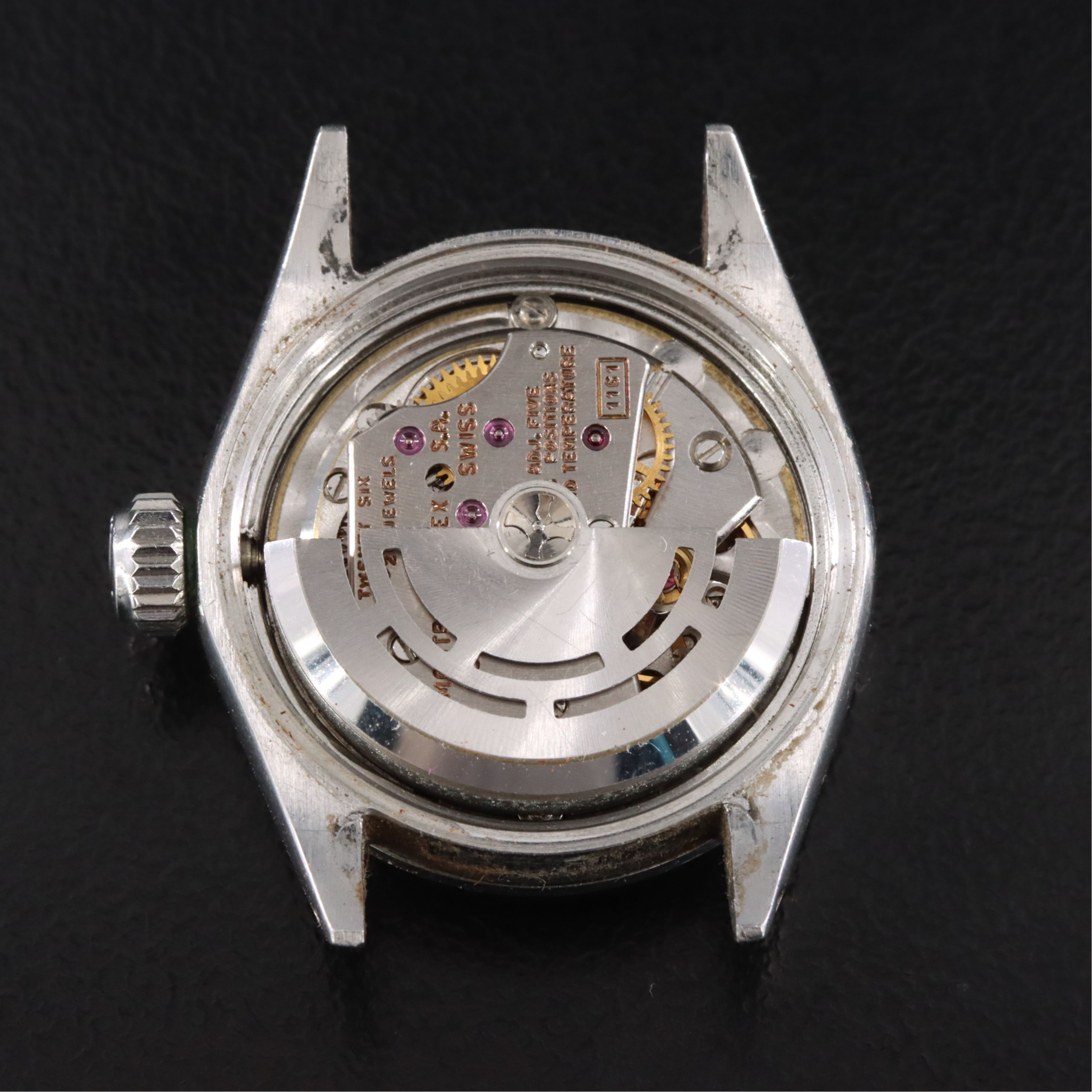 Rolex Oyster Perpetual Date 6516 Vintage Watch c.1969