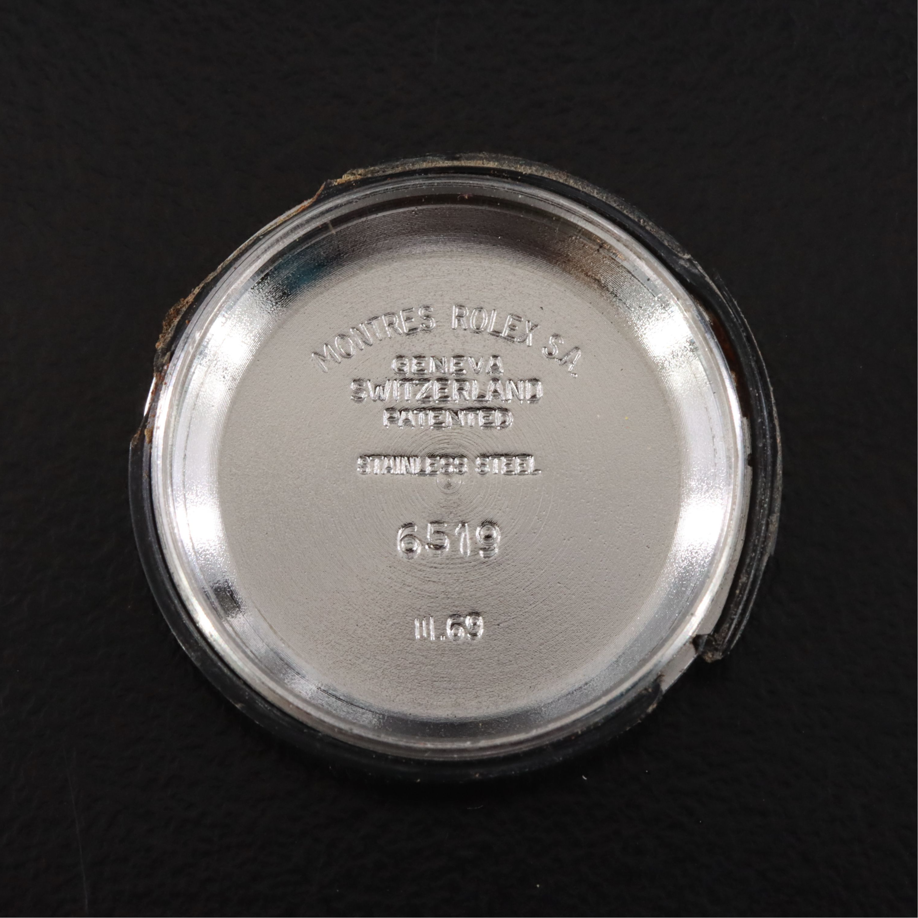 Rolex Oyster Perpetual Date 6516 Vintage Watch c.1969