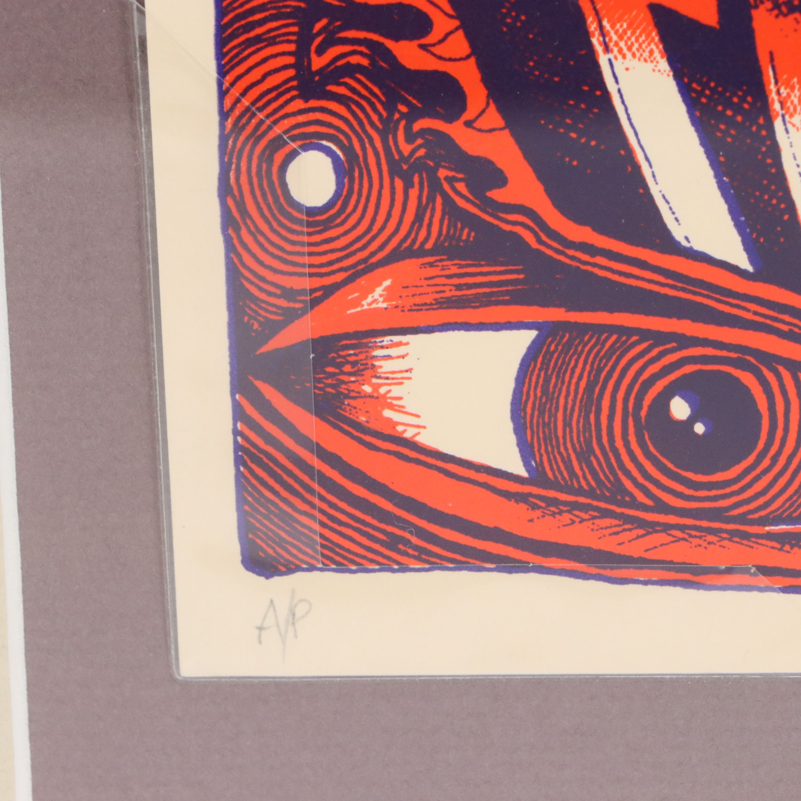 Spiritualized Serigraph Concert Poster, 2012