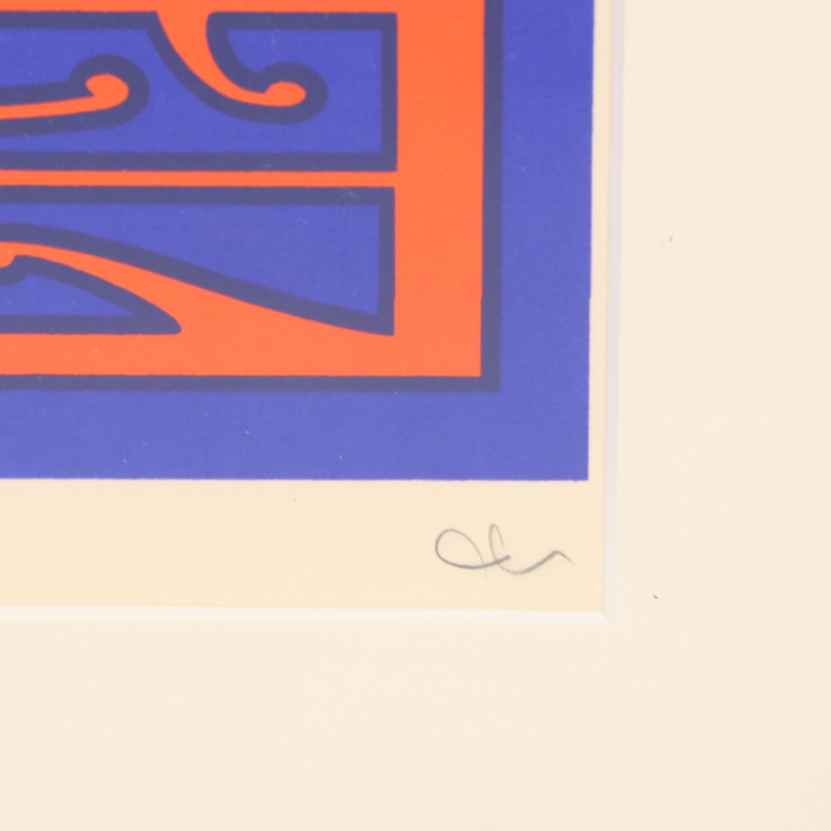 Roky Erickson Serigraph Concert Poster