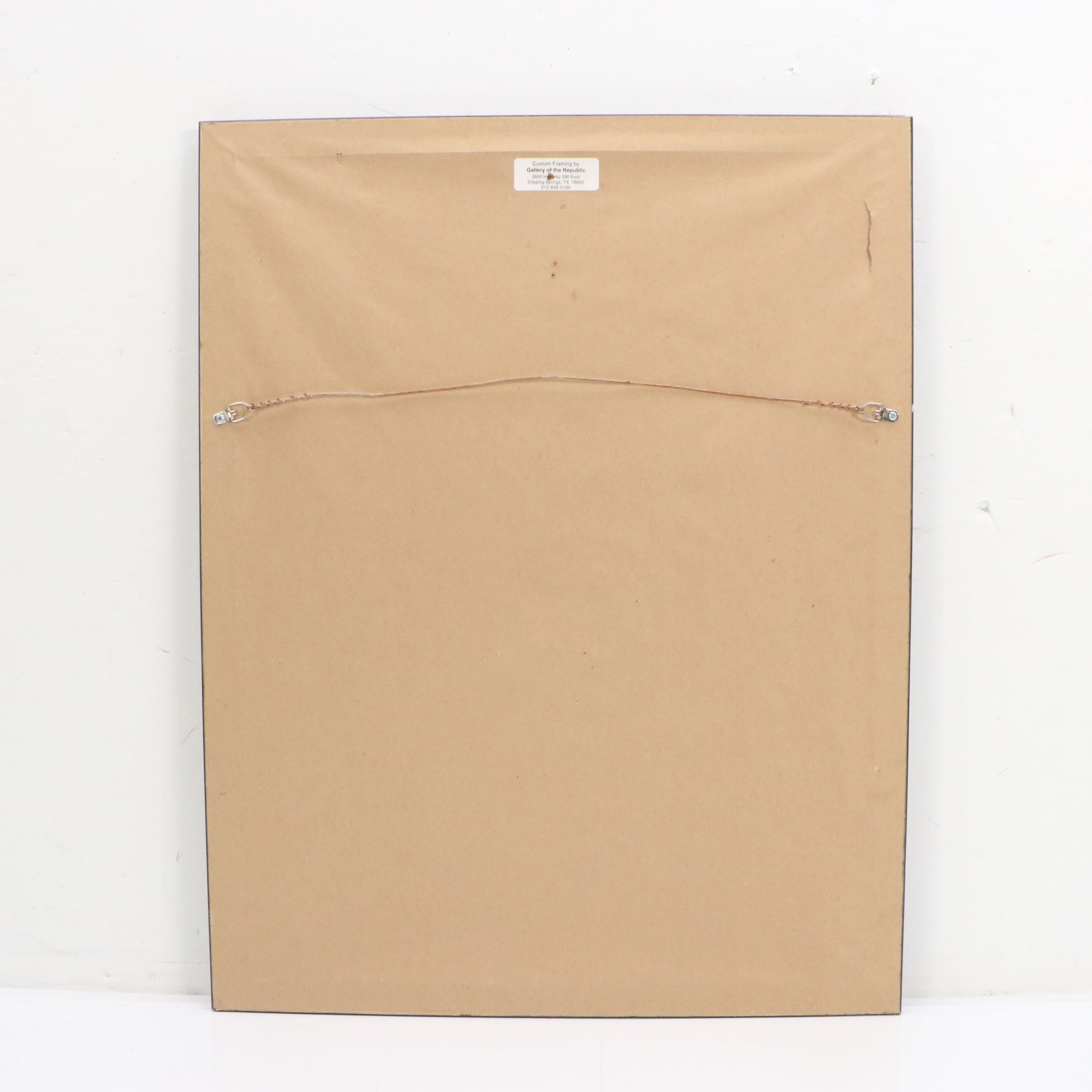 Roky Erickson Serigraph Concert Poster