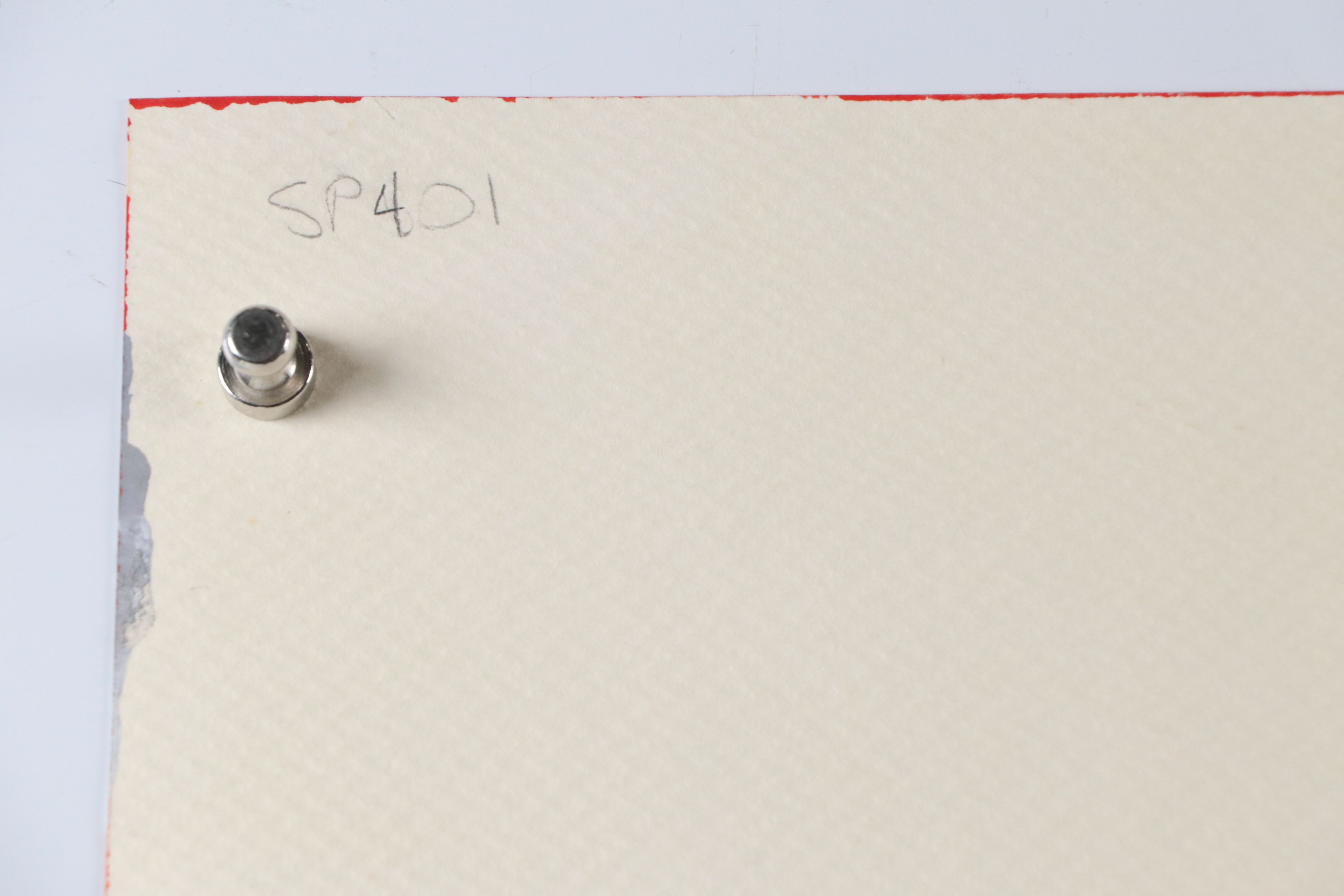 Harry Hilson Modernist Landscape Oil Painting "AZ Spring," Late 20th Century