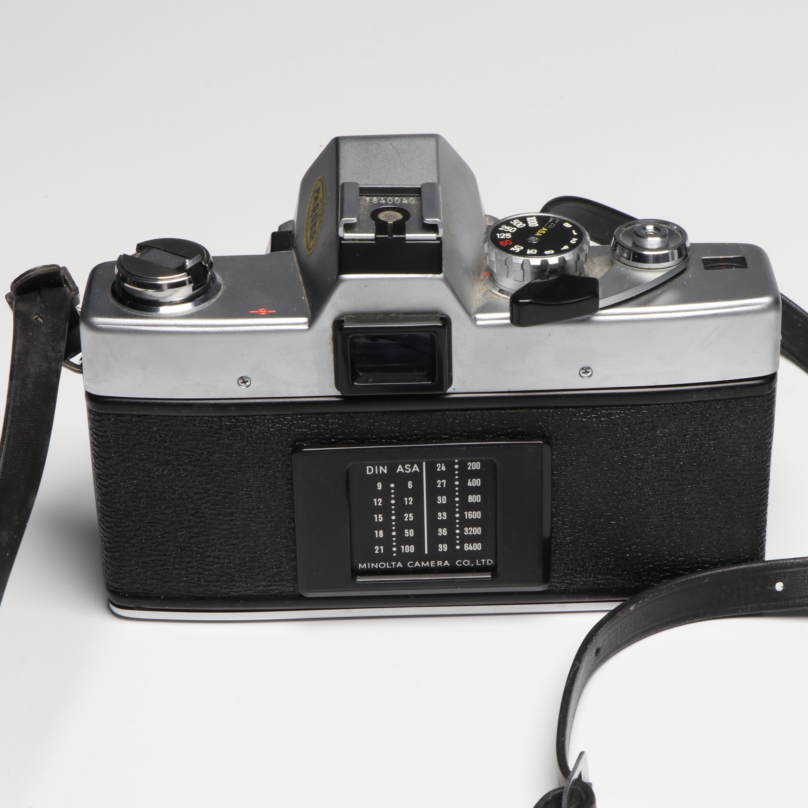 Minolta SRT201 with 300mm MC Tele Rokkor-HF and Other Lenses, 20th Century