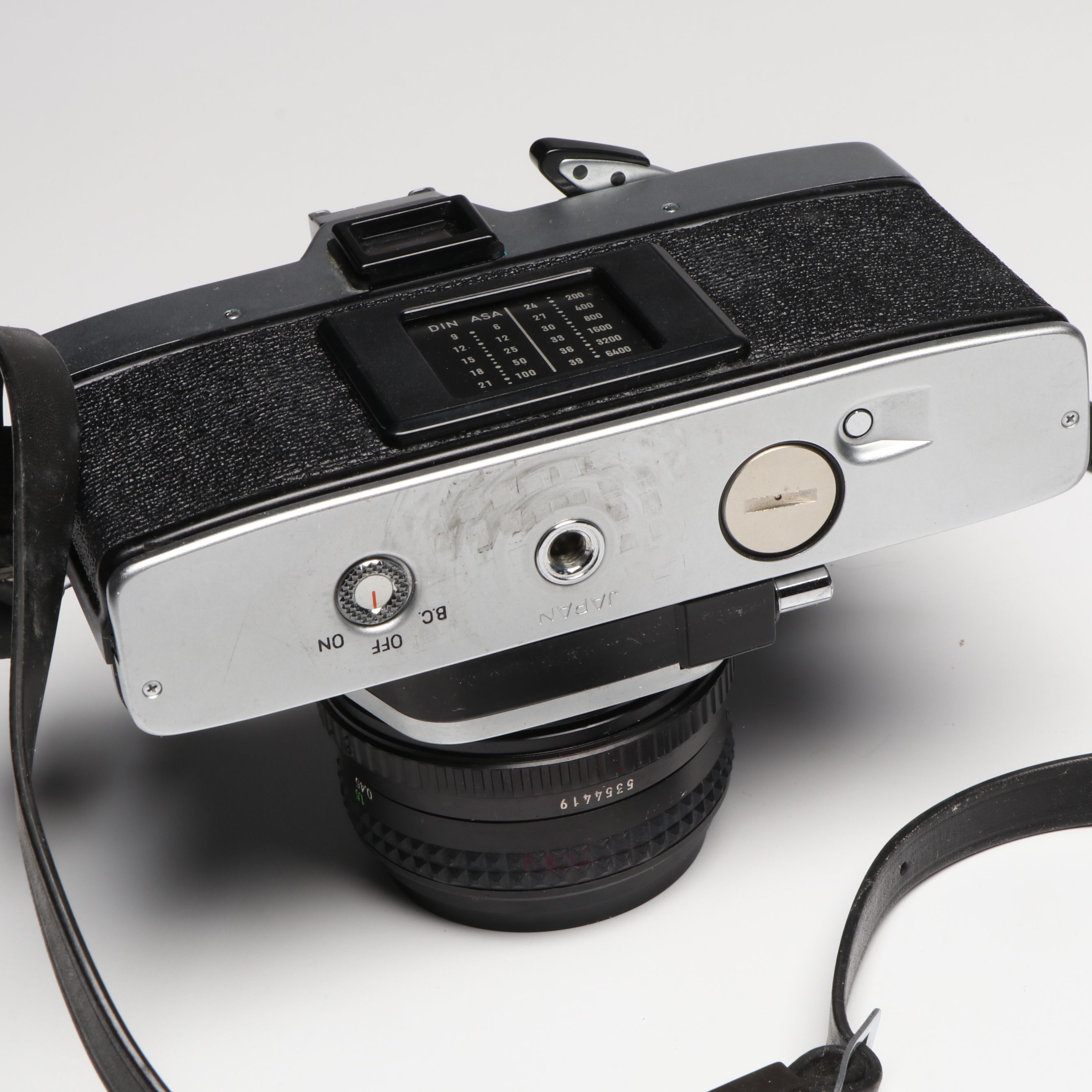 Minolta SRT201 with 300mm MC Tele Rokkor-HF and Other Lenses, 20th Century