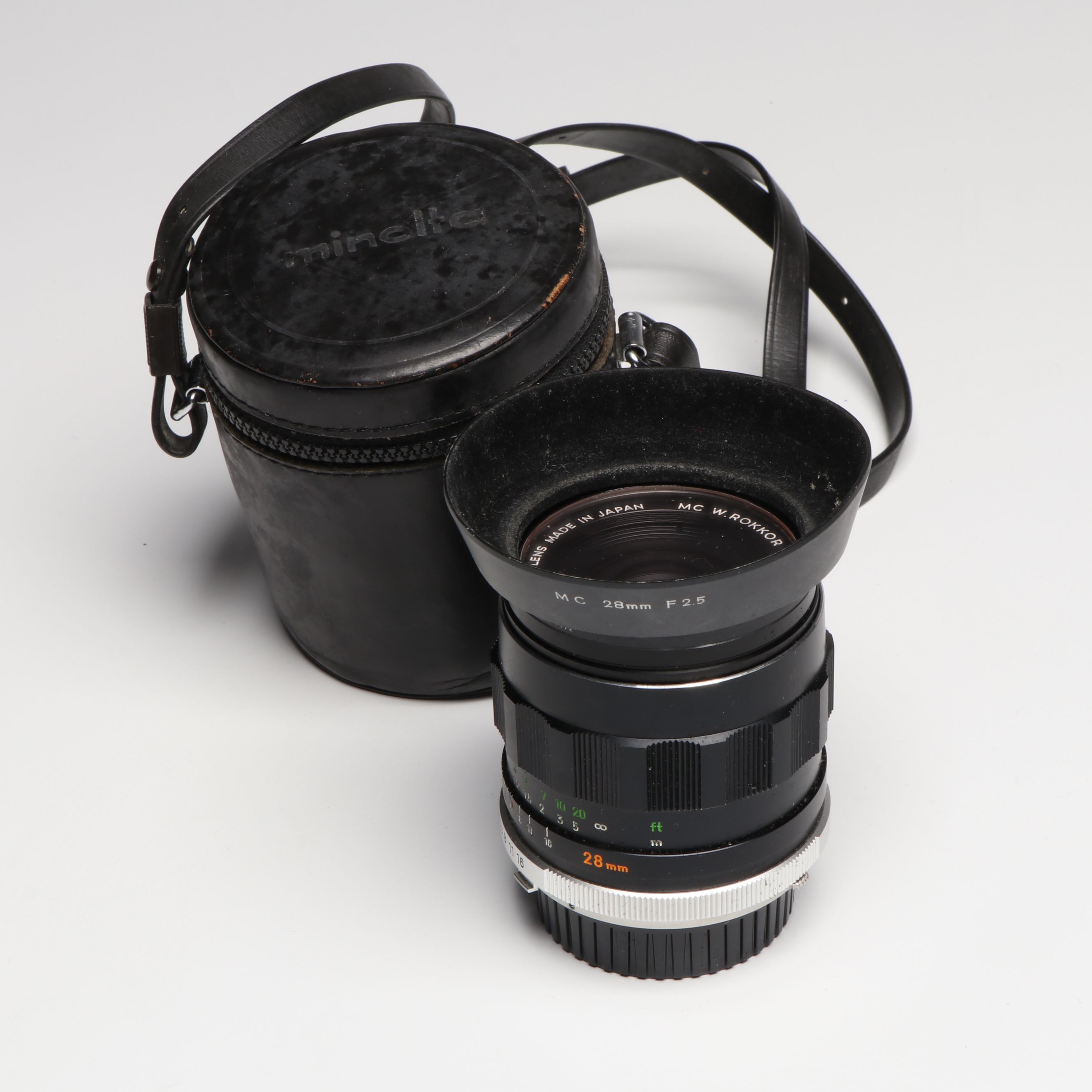 Minolta SRT201 with 300mm MC Tele Rokkor-HF and Other Lenses, 20th Century