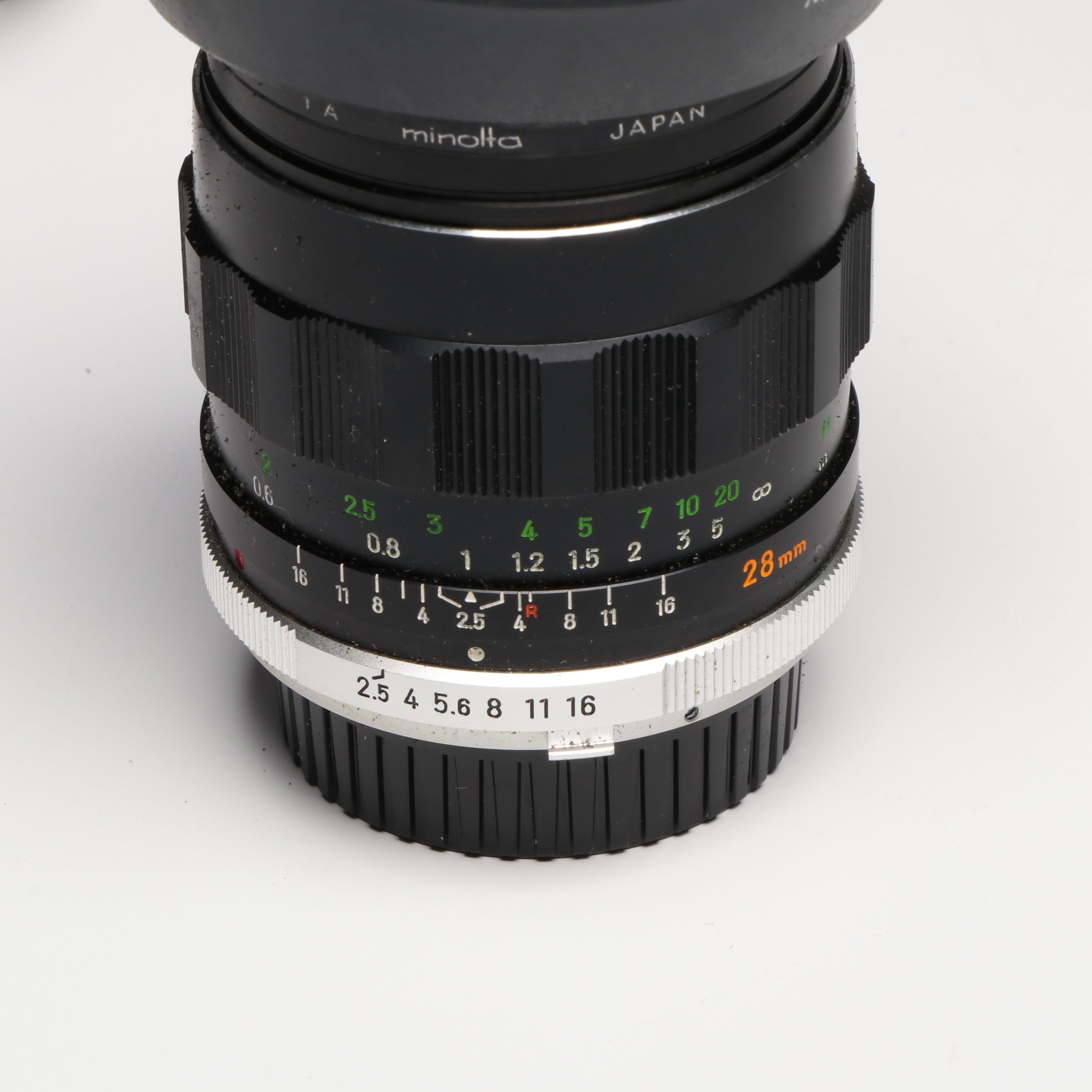 Minolta SRT201 with 300mm MC Tele Rokkor-HF and Other Lenses, 20th Century