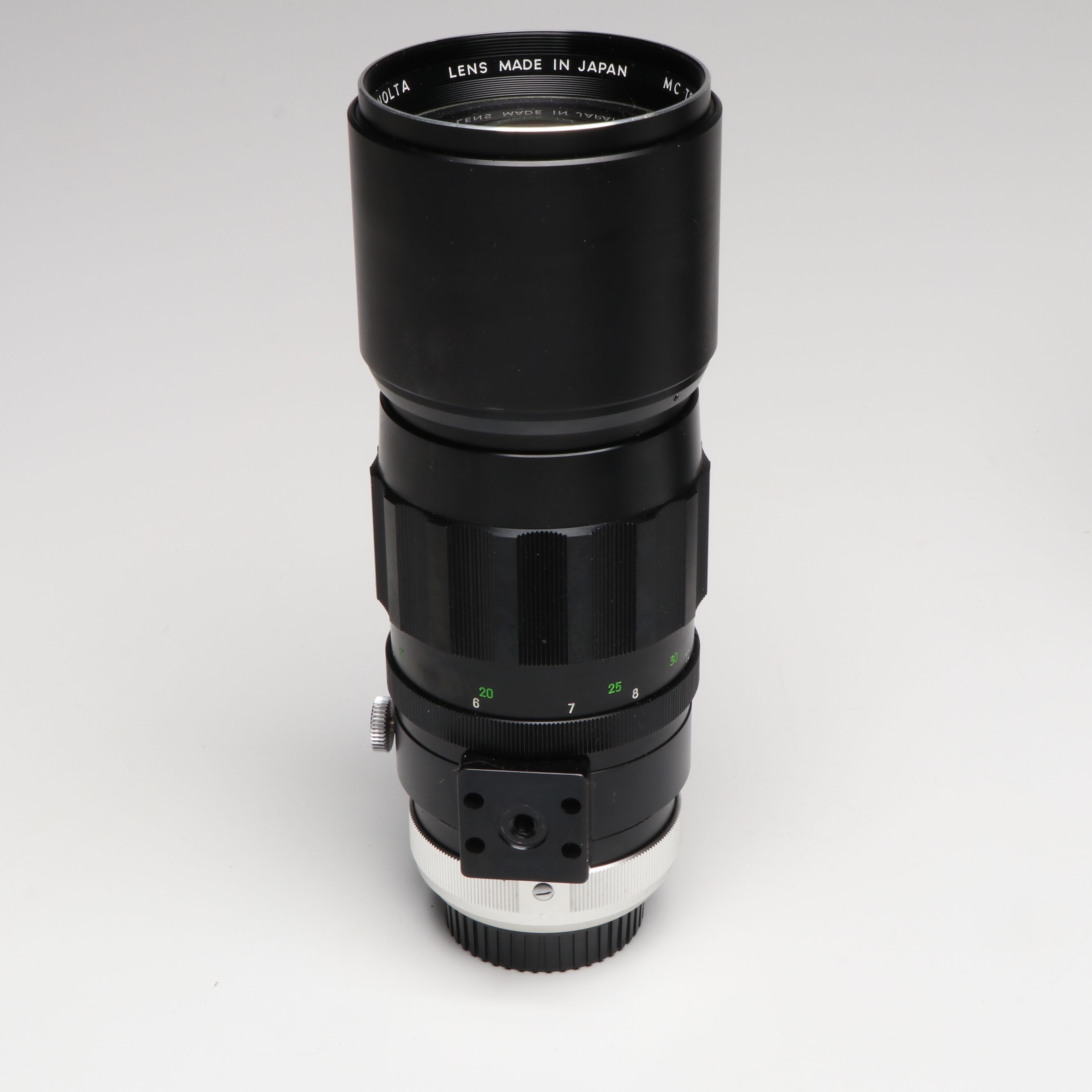 Minolta SRT201 with 300mm MC Tele Rokkor-HF and Other Lenses, 20th Century