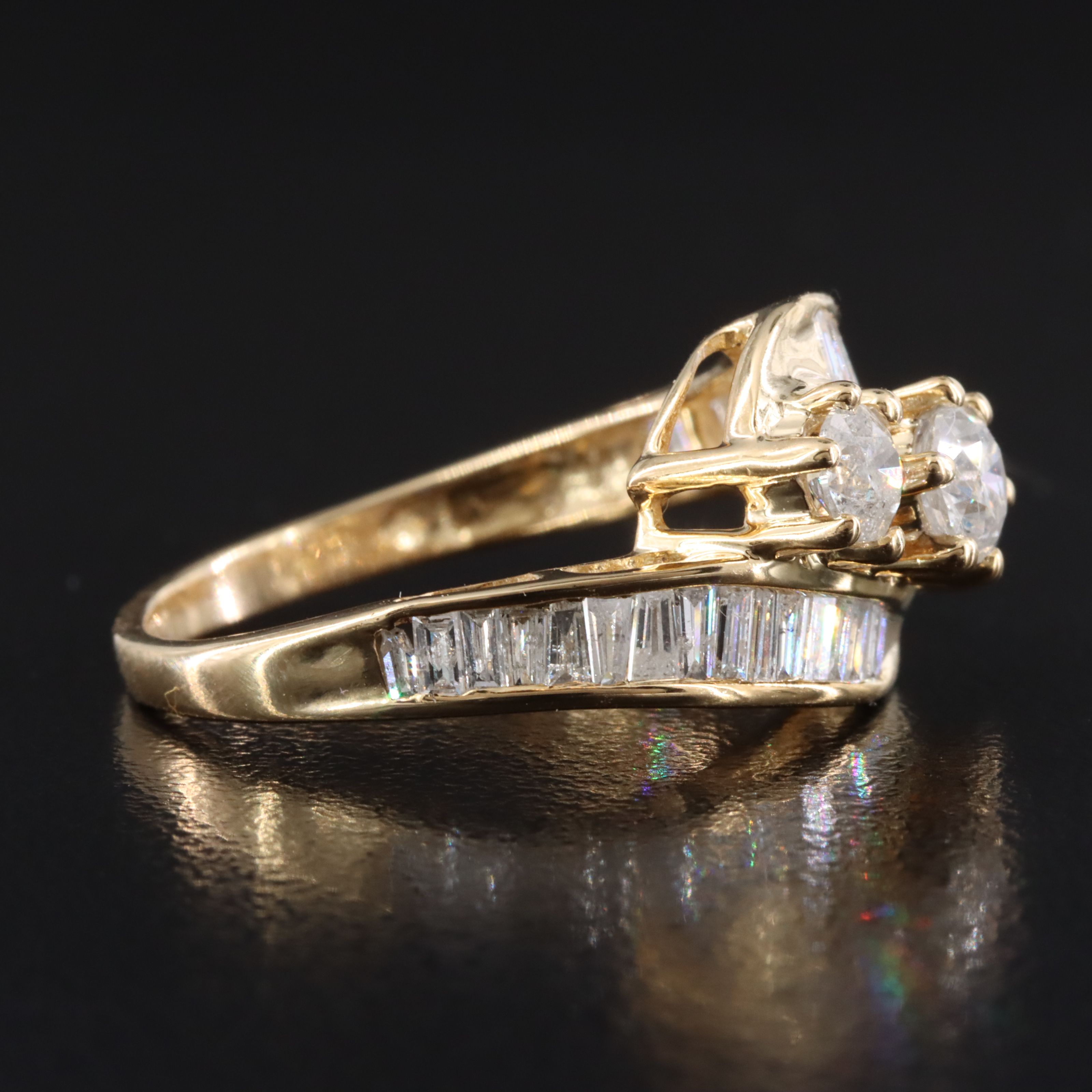 14K 1.24 CTW Diamond Ring