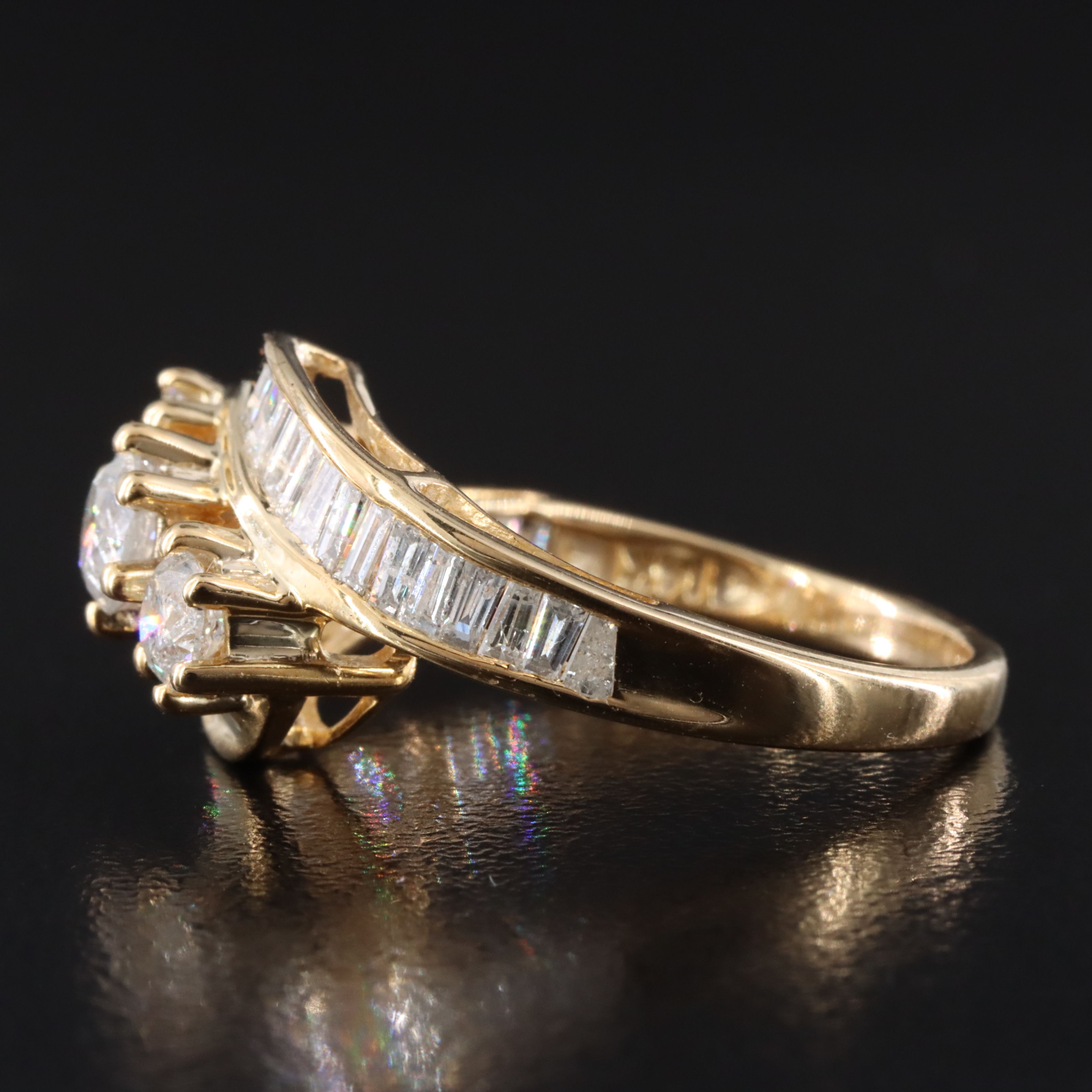 14K 1.24 CTW Diamond Ring