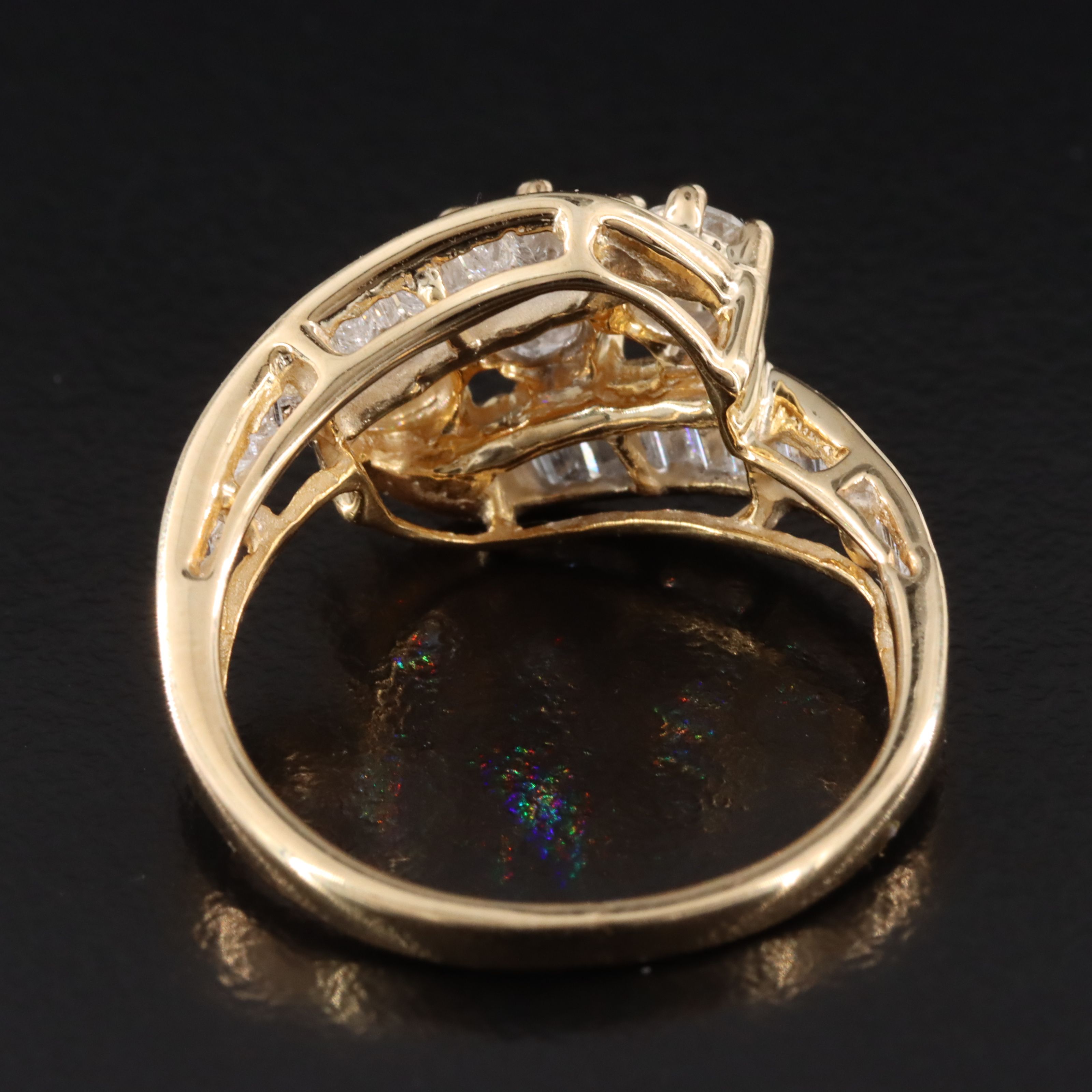 14K 1.24 CTW Diamond Ring