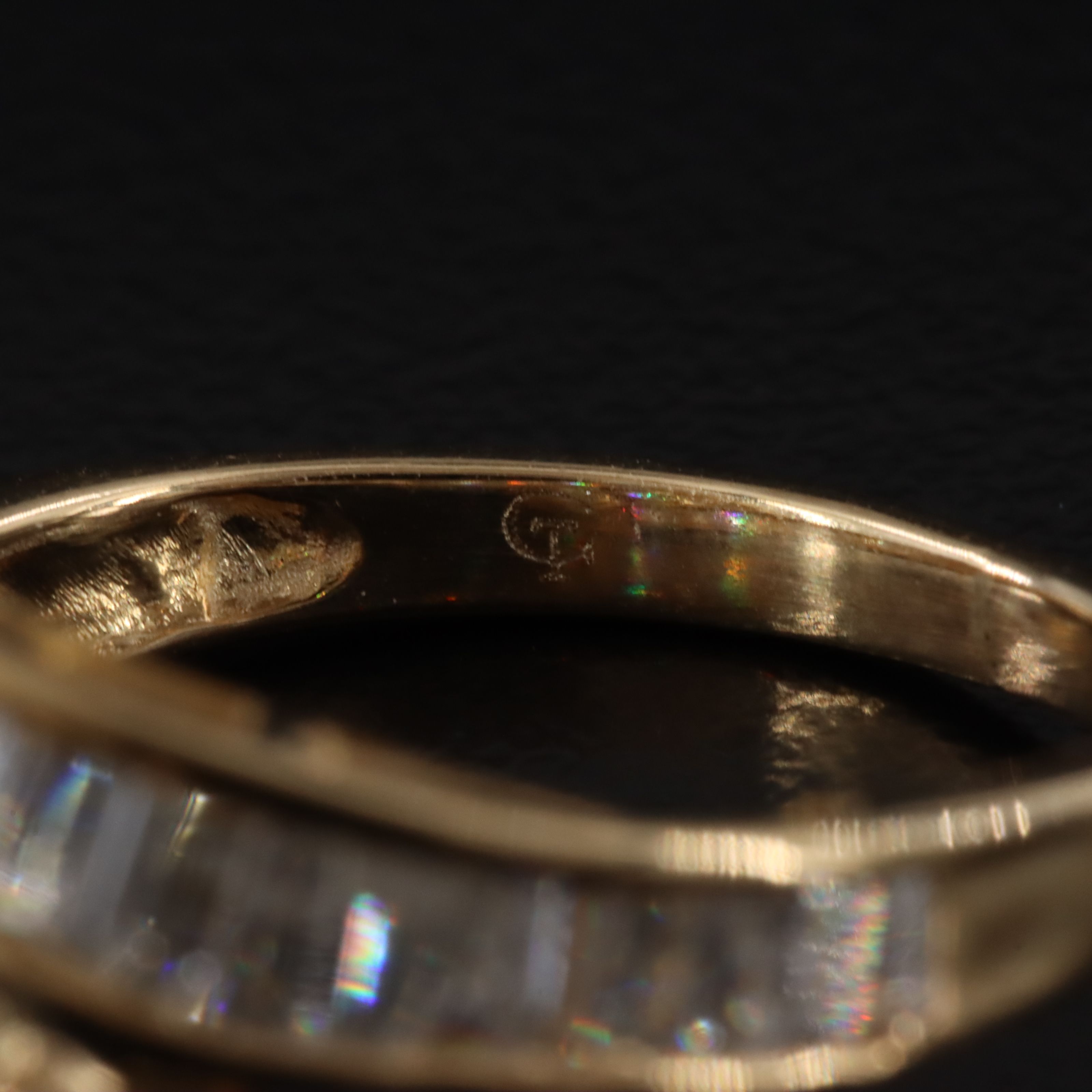 14K 1.24 CTW Diamond Ring