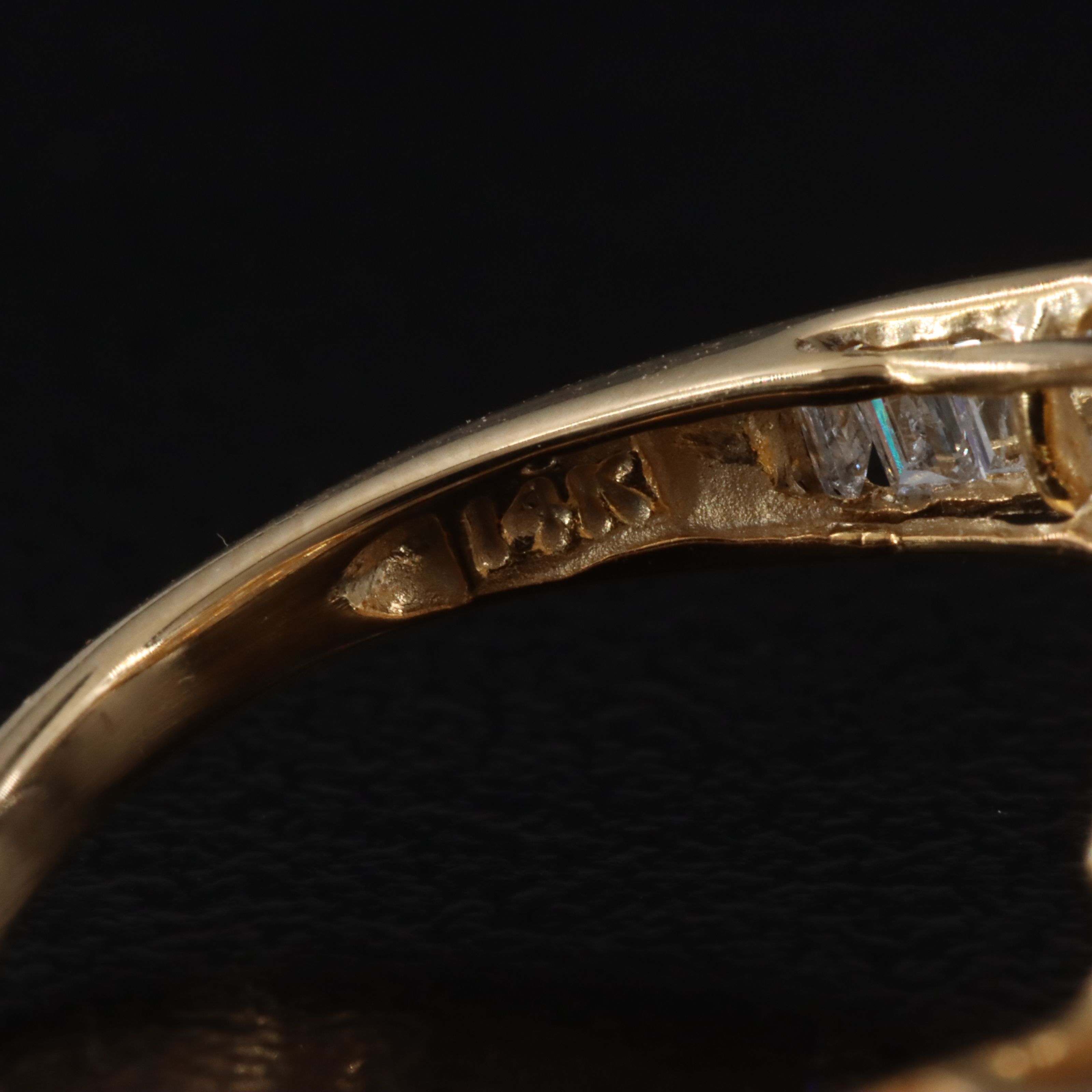 14K 1.24 CTW Diamond Ring