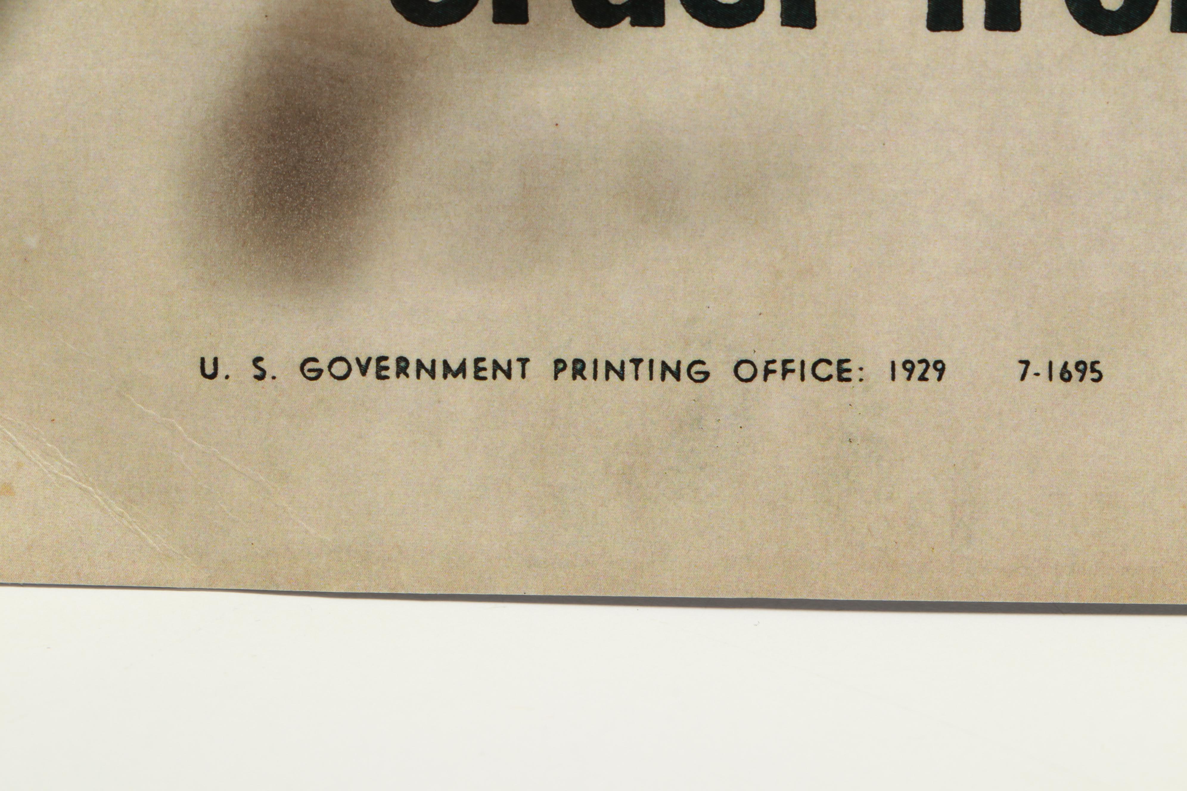 Prohibition Style Whisky Prescription Form with Reproduction Sign