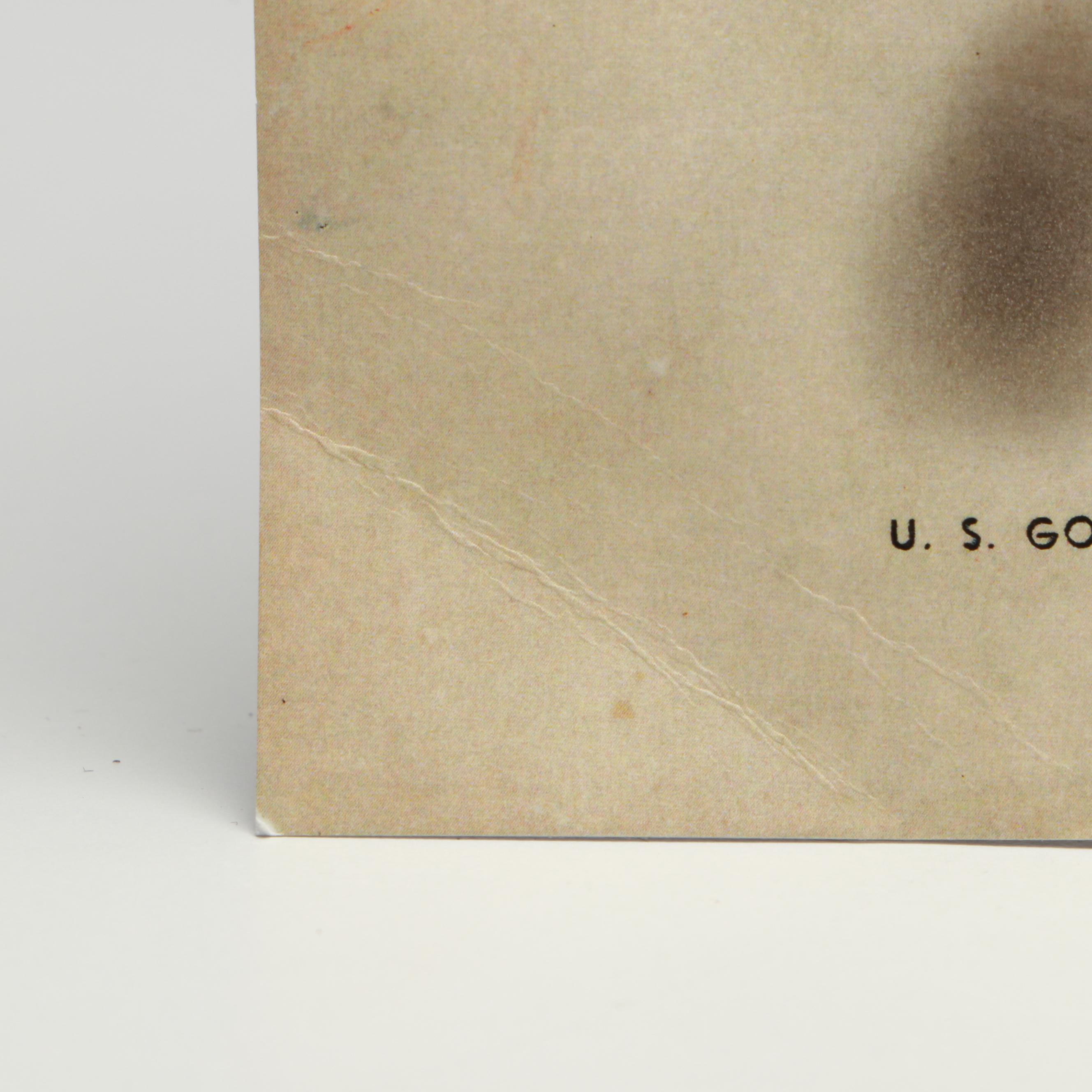 Prohibition Style Whisky Prescription Form with Reproduction Sign