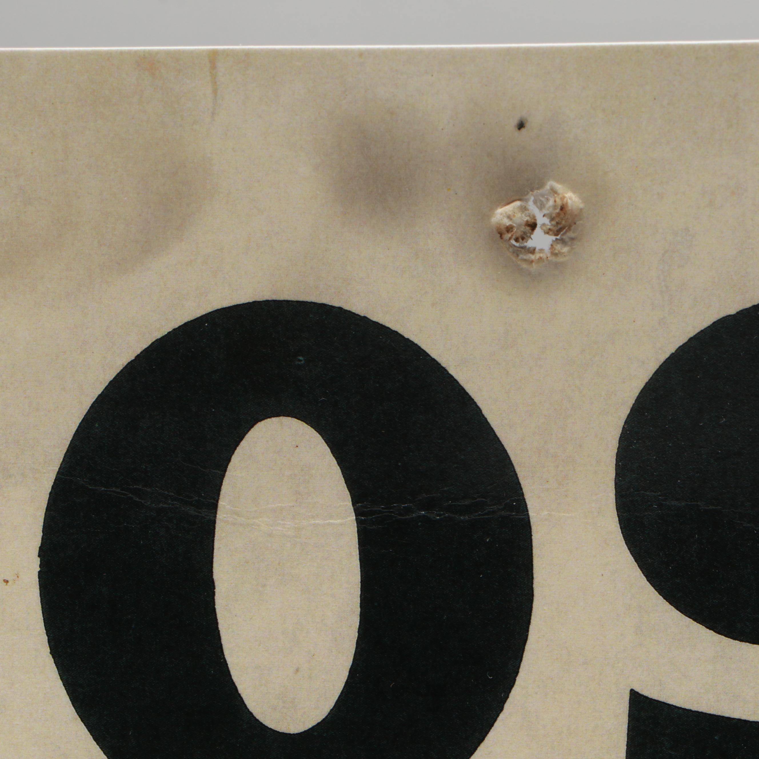 Prohibition Style Whisky Prescription Form with Reproduction Sign